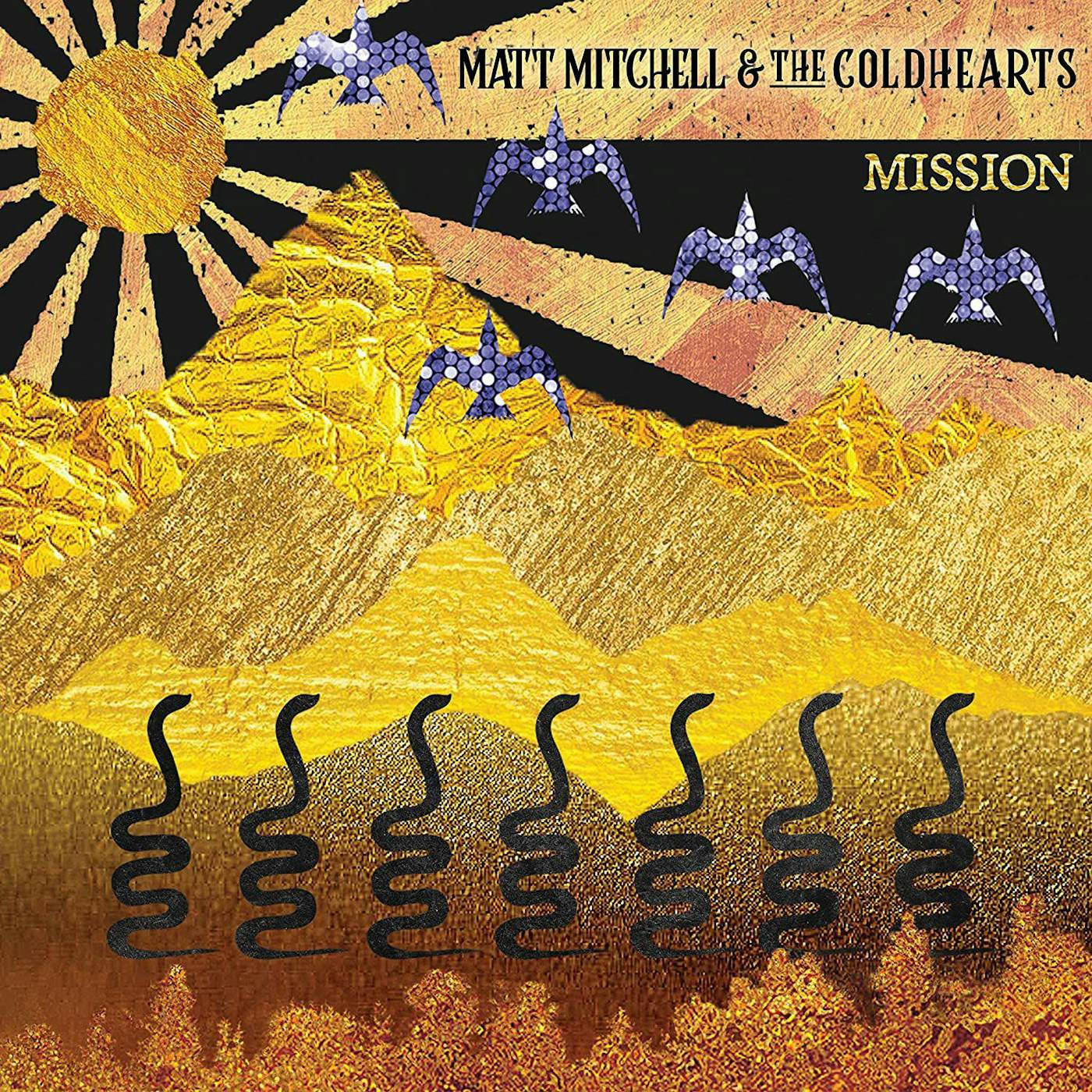 Matt Mitchell & the Coldhearts Mission Vinyl Record