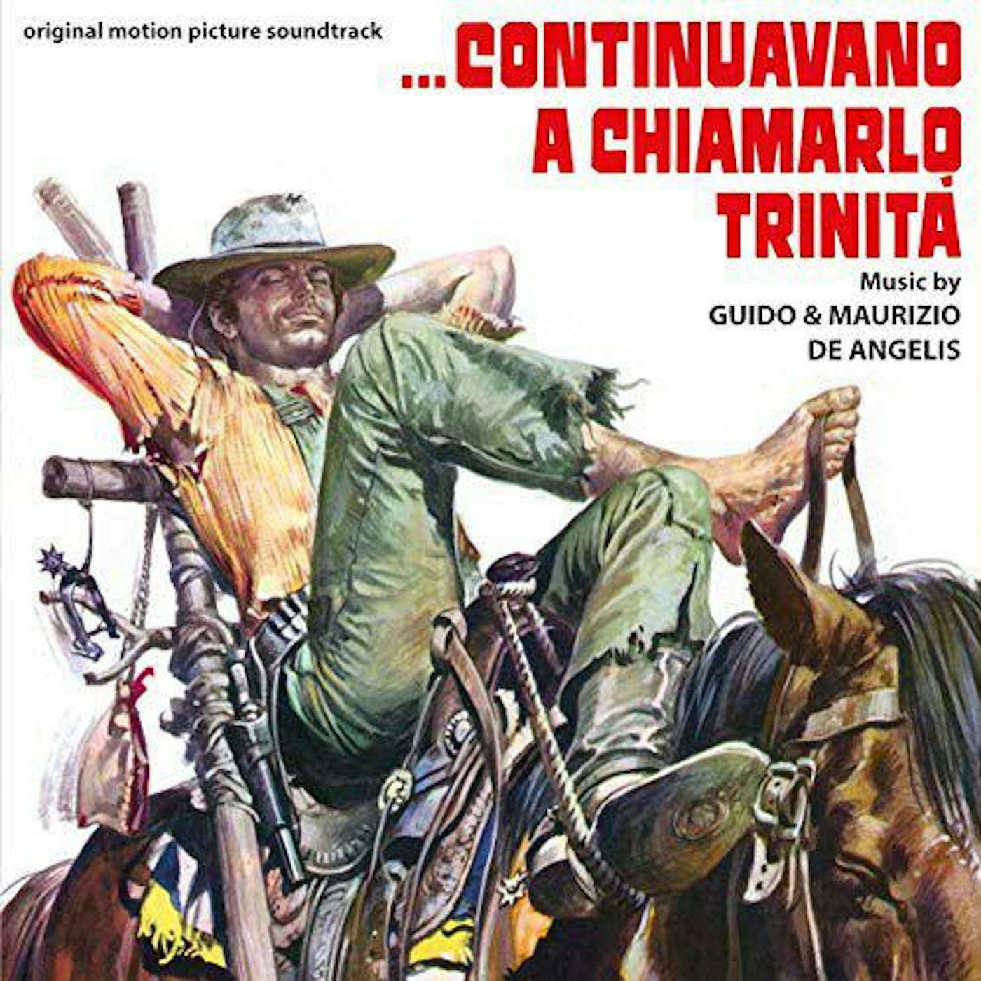 Guido & Maurizio De Angelis CONTINUAVANO A CHIAMARLO TRINITA / Original Soundtrack Vinyl Record