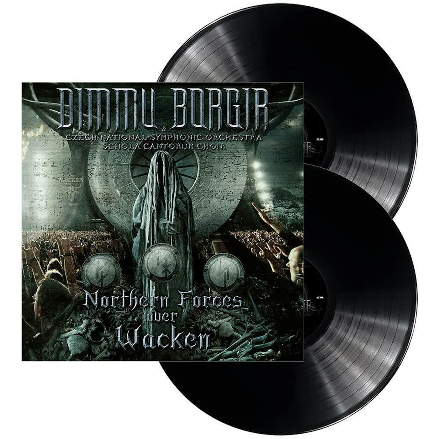 Dimmu Borgir Northern Forces Over Wacken Vinyl Record