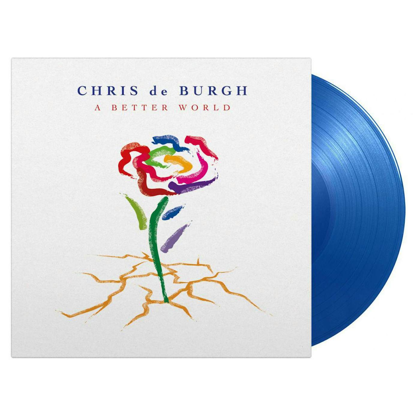 Chris de Burgh Better World Vinyl Record