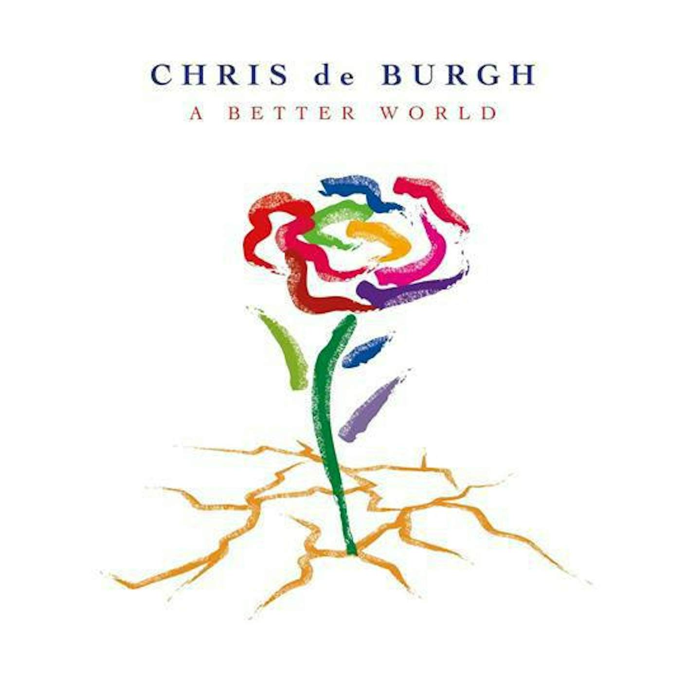 Chris de Burgh Better World Vinyl Record