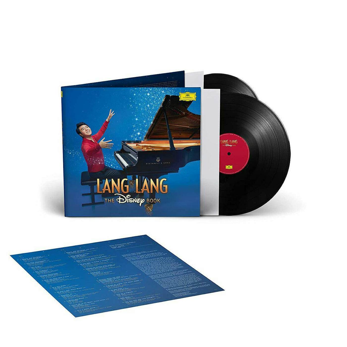 Lang Lang Disney Book (Deluxe/2LP) Vinyl Record