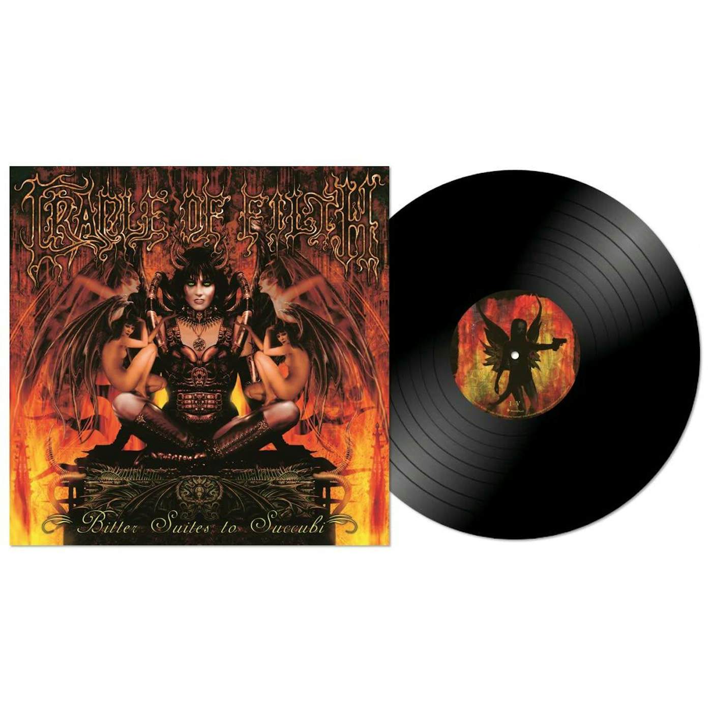 Cradle Of Filth Bitter Suites To Succubi Vinyl Record