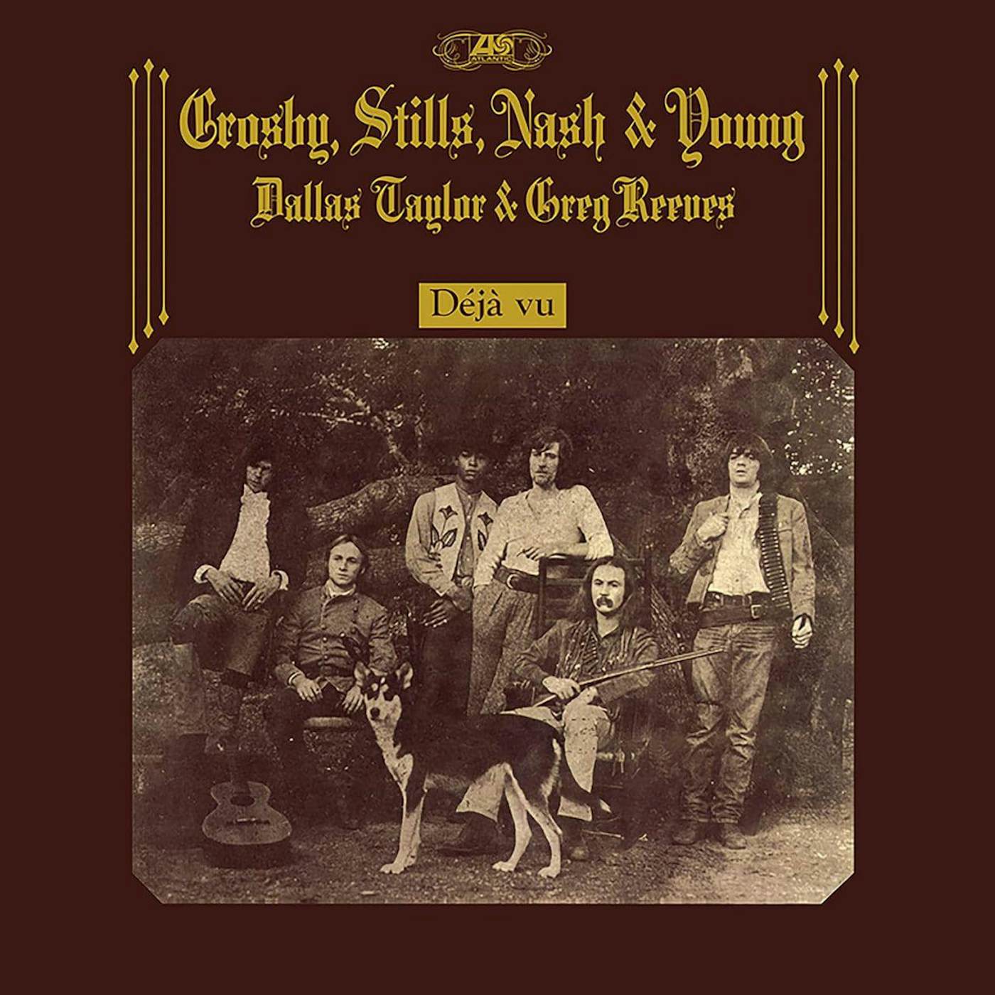 Crosby, Stills, Nash & Young Deja Vu (2021 Remaster) Vinyl Record