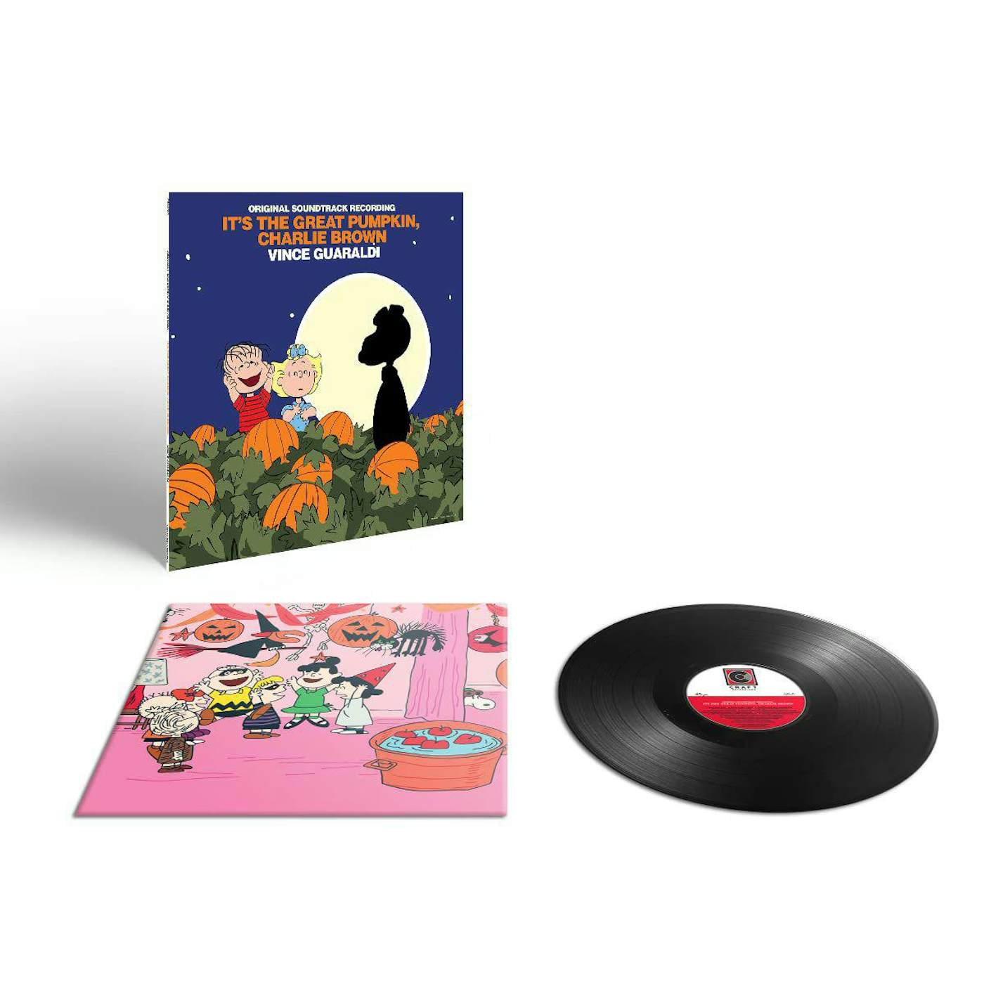 Vince Guaraldi It's The Great Pumpkin, Charlie Brown Vinyl Record