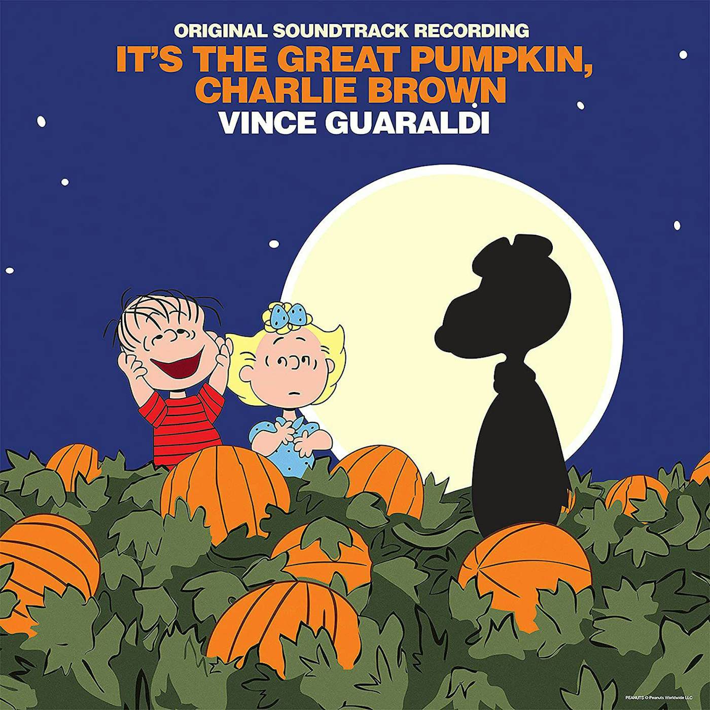 Vince Guaraldi It's The Great Pumpkin, Charlie Brown Vinyl Record