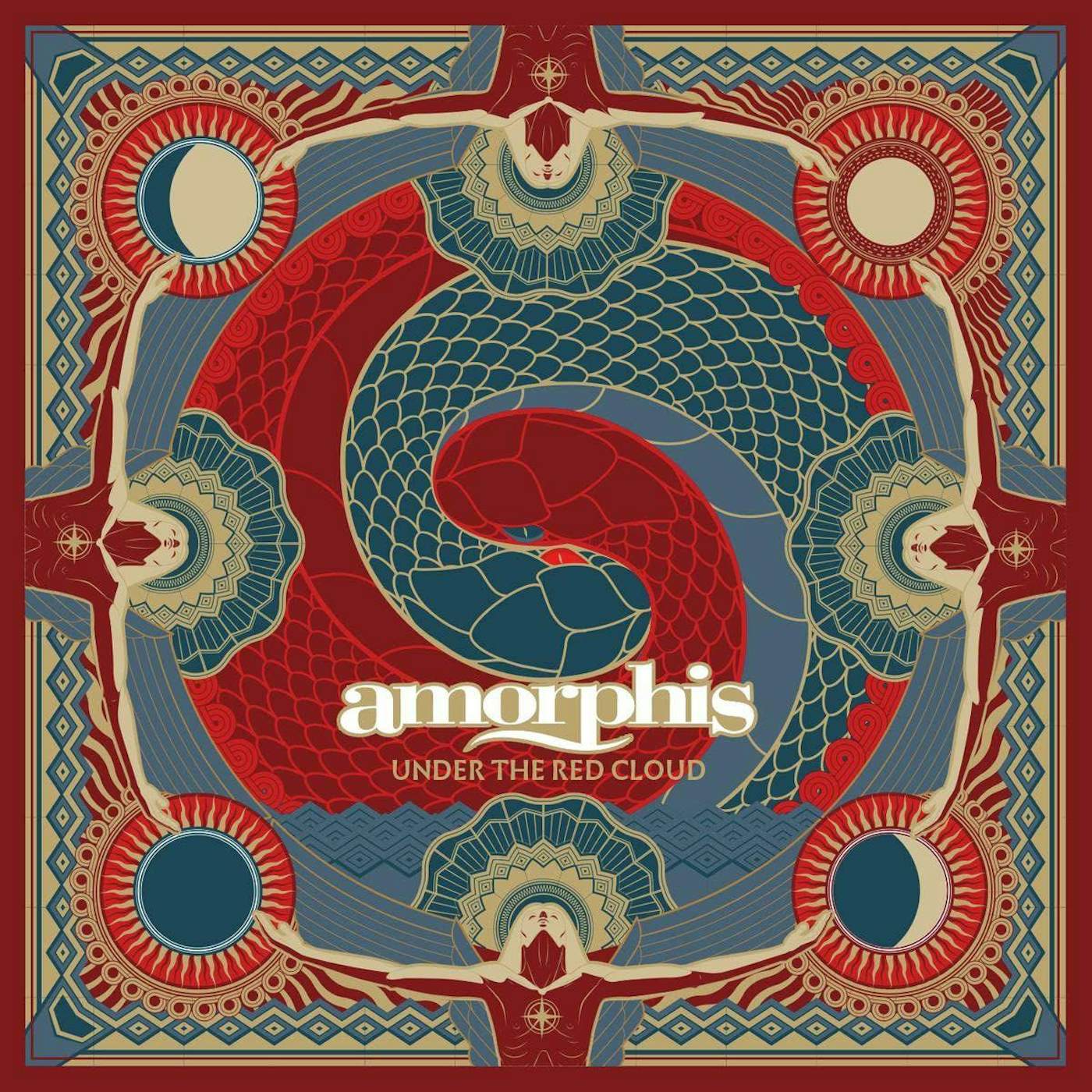 Amorphis Under The Red Cloud Vinyl Record
