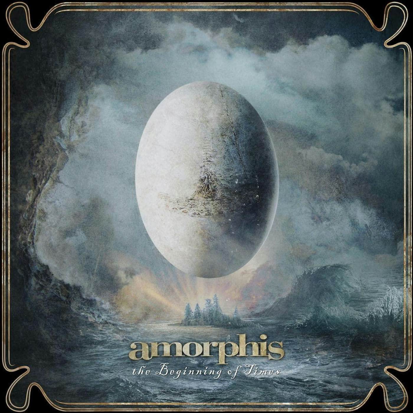 Amorphis Beginning Of Times Vinyl Record