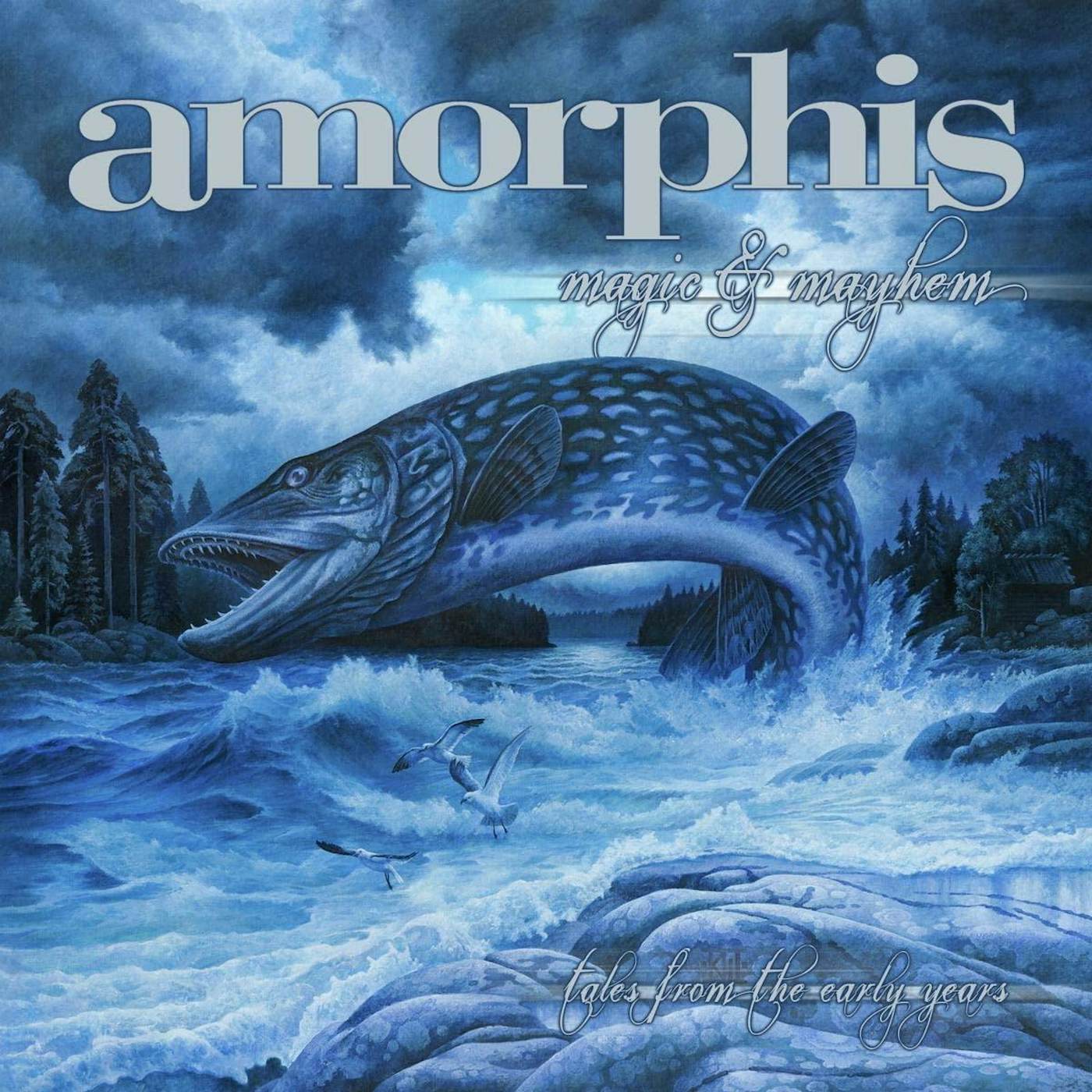Amorphis Magic And Mayhem - Tales From The Early Years Vinyl Record