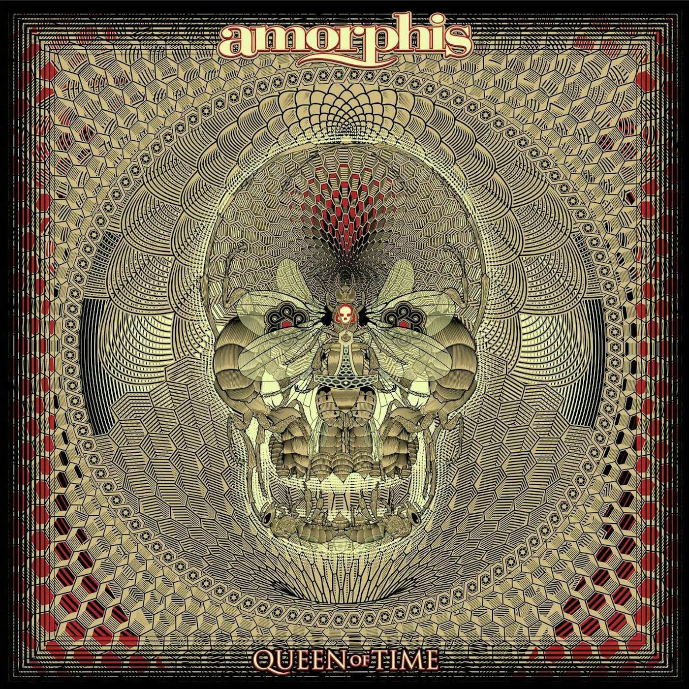 Amorphis Queen Of Time Vinyl Record