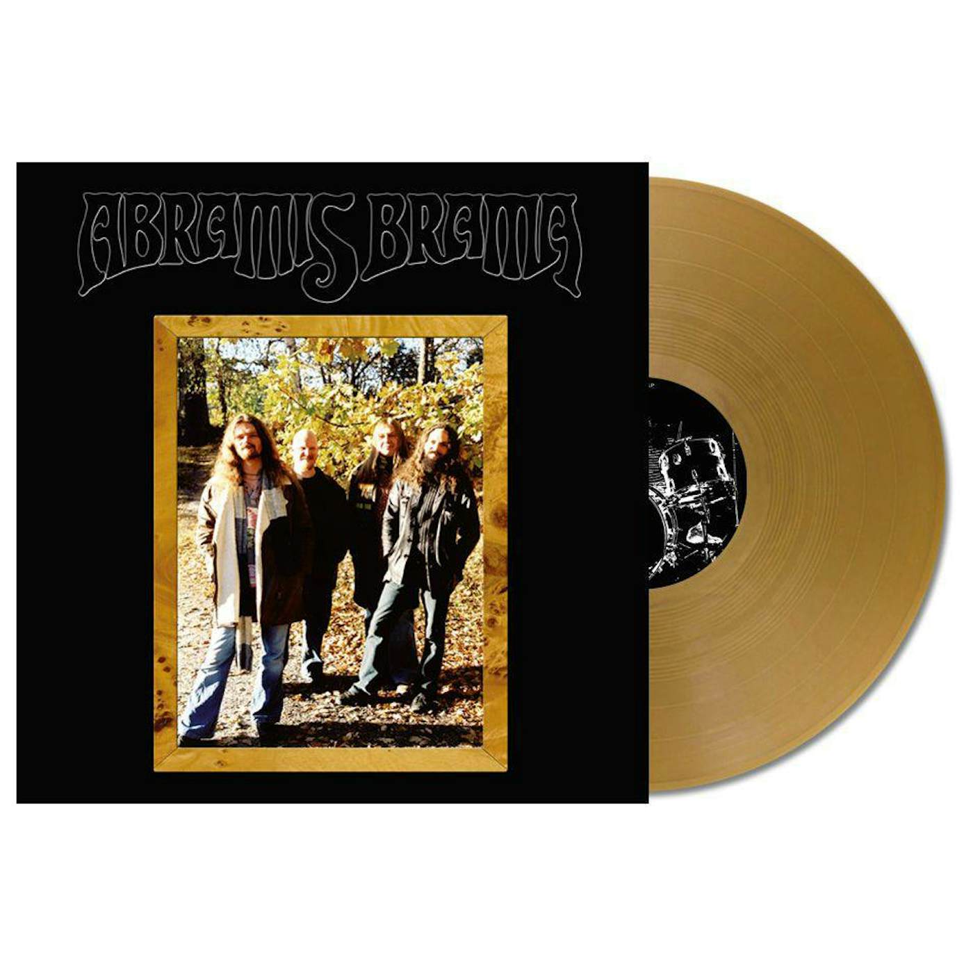 Abramis Brama Nothing Changes - Gold Vinyl Record