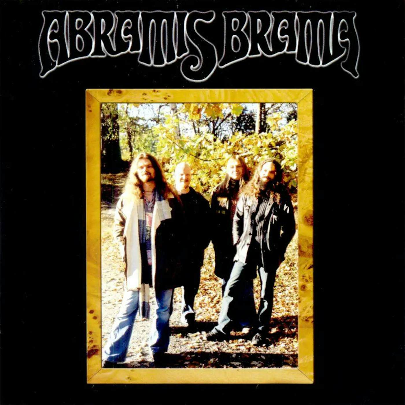 Abramis Brama Nothing Changes - Gold Vinyl Record