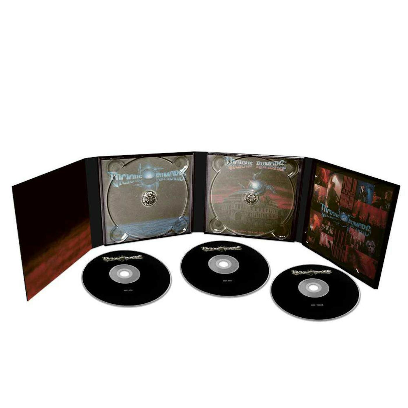 Vicious Rumors ATLANTIC YEARS (3CD/DELUXE DIGI PACK) CD