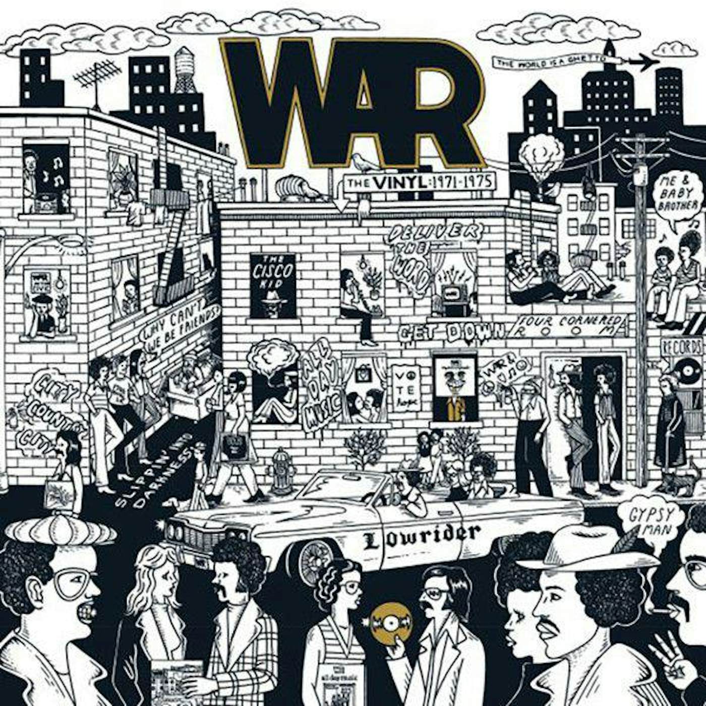  War Vinyl Record