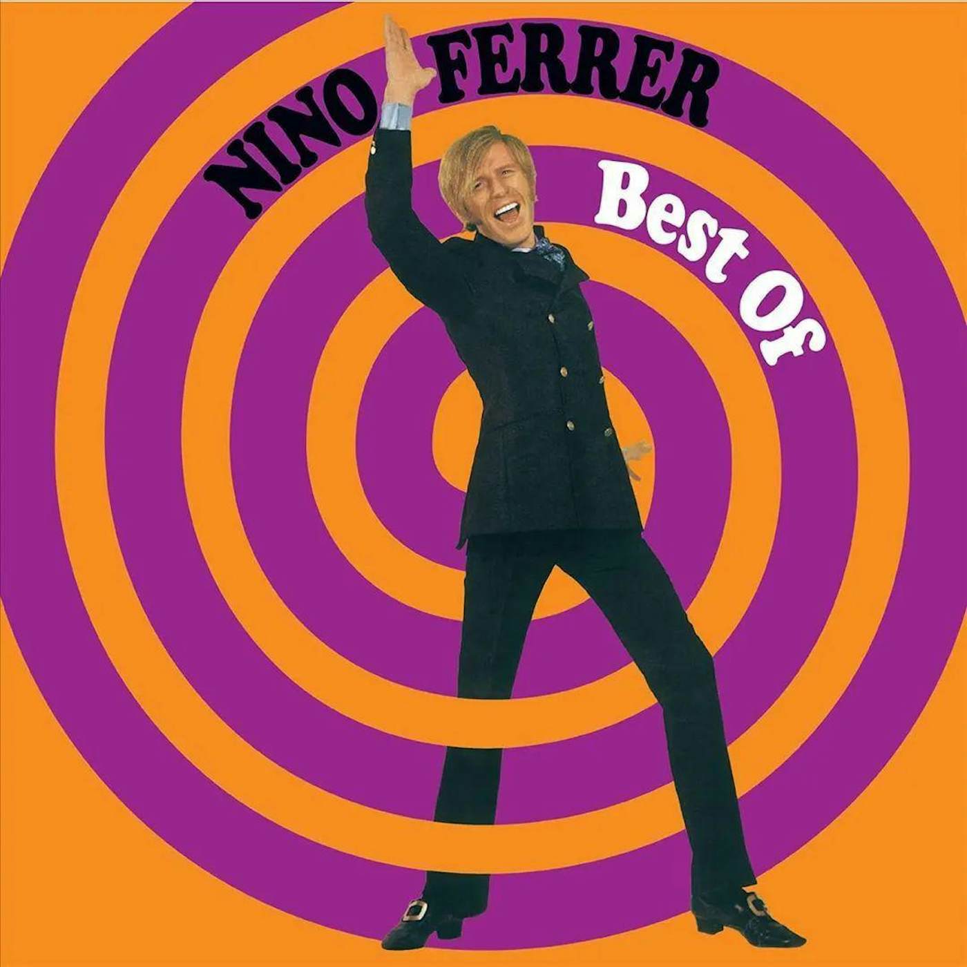 Nino Ferrer BEST OF Vinyl Record