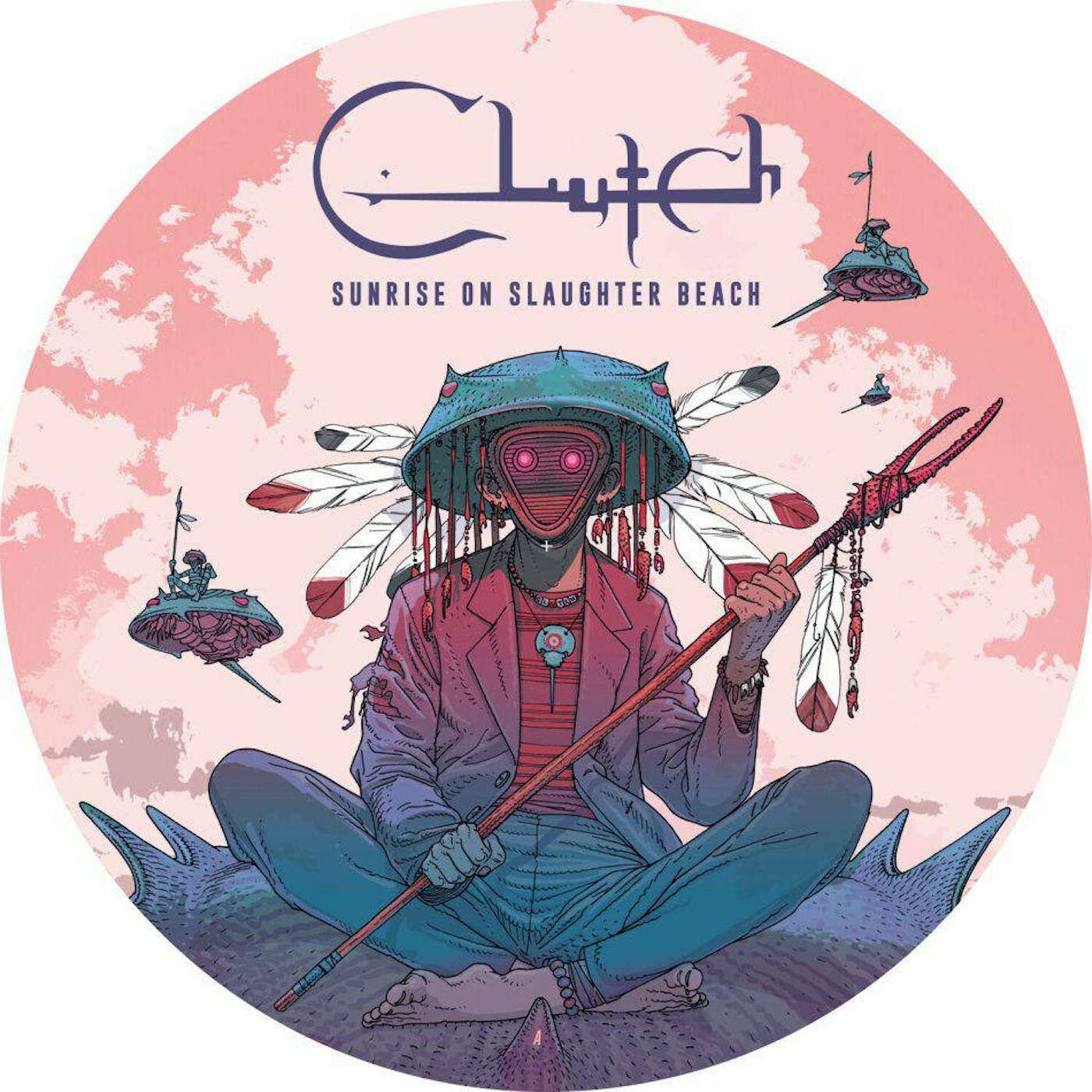 Clutch Sunrise On Slaughter Beach (Picture Disc) Vinyl Record