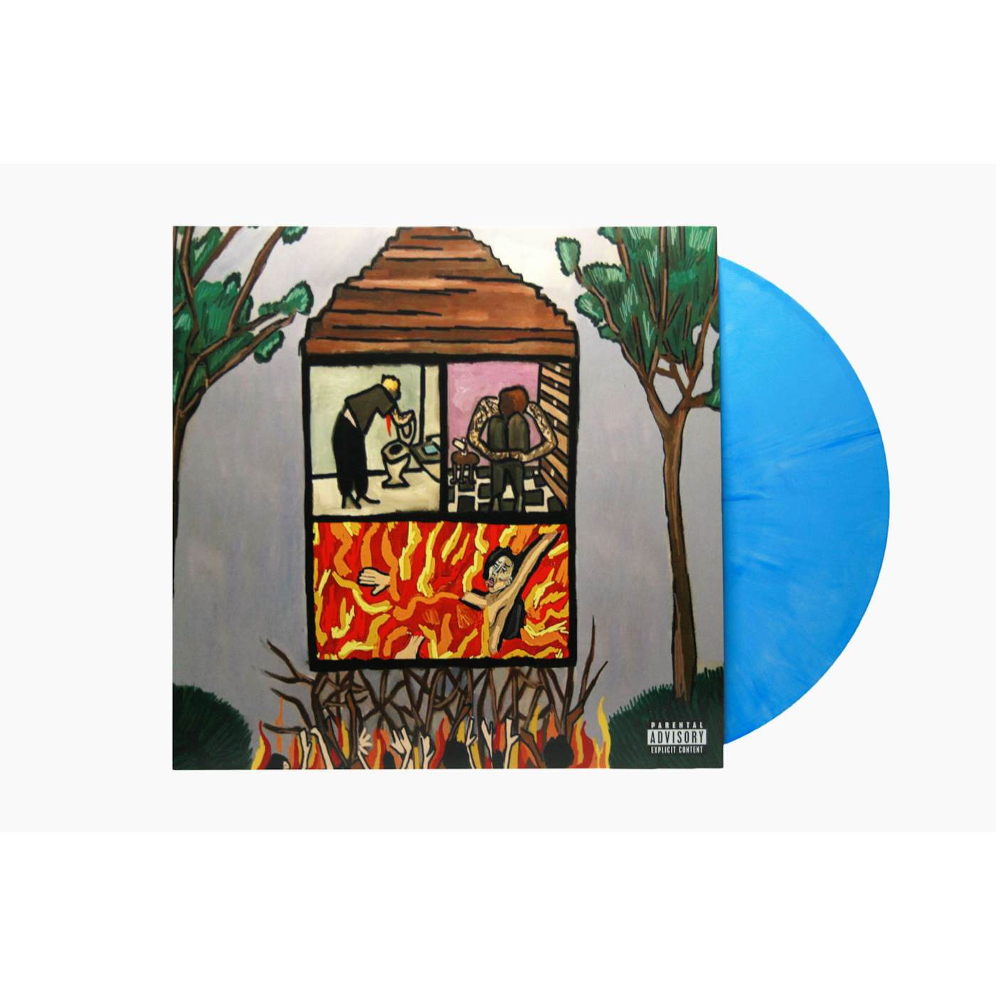 $uicideboy$ Long Term Effects Of Suffering (Limited Edition/Blue) Vinyl Record