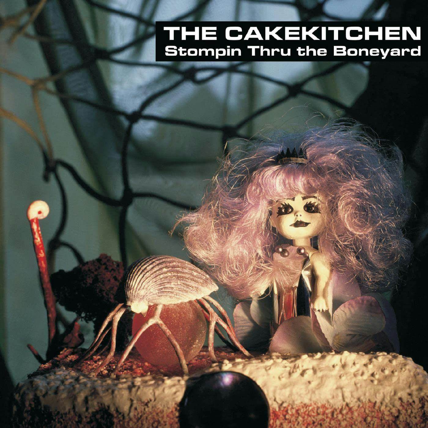 The Cakekitchen Stompin Thru The Boneyard Vinyl Record