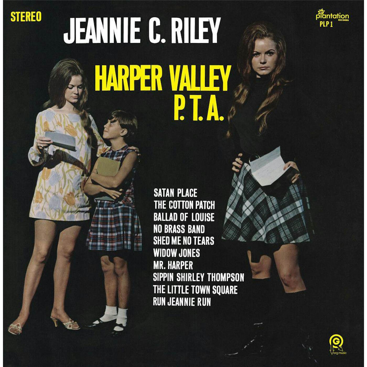 Jeannie C. Riley Harper Valley P.T.A. Vinyl Record
