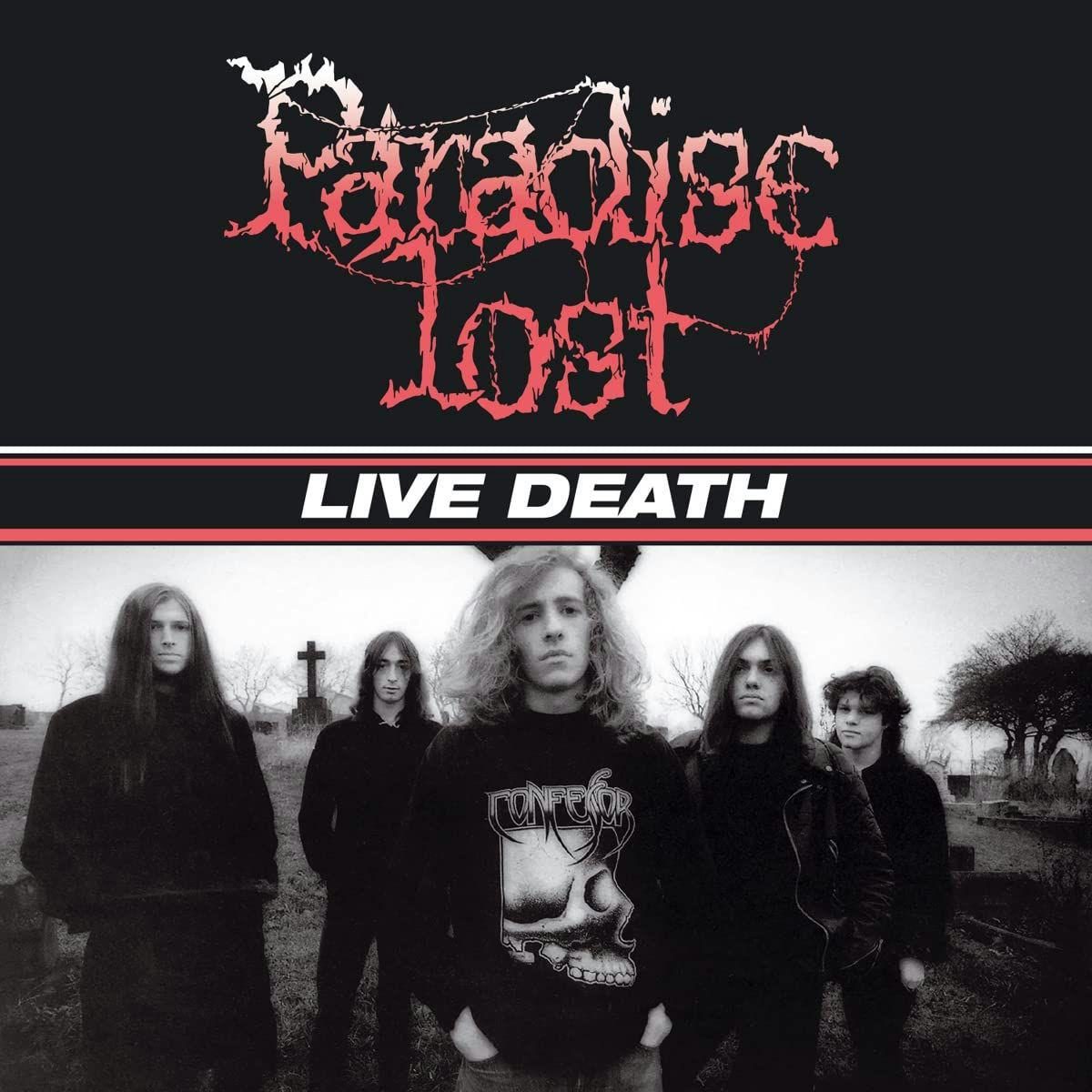 Paradise Lost Live Death Vinyl Record
