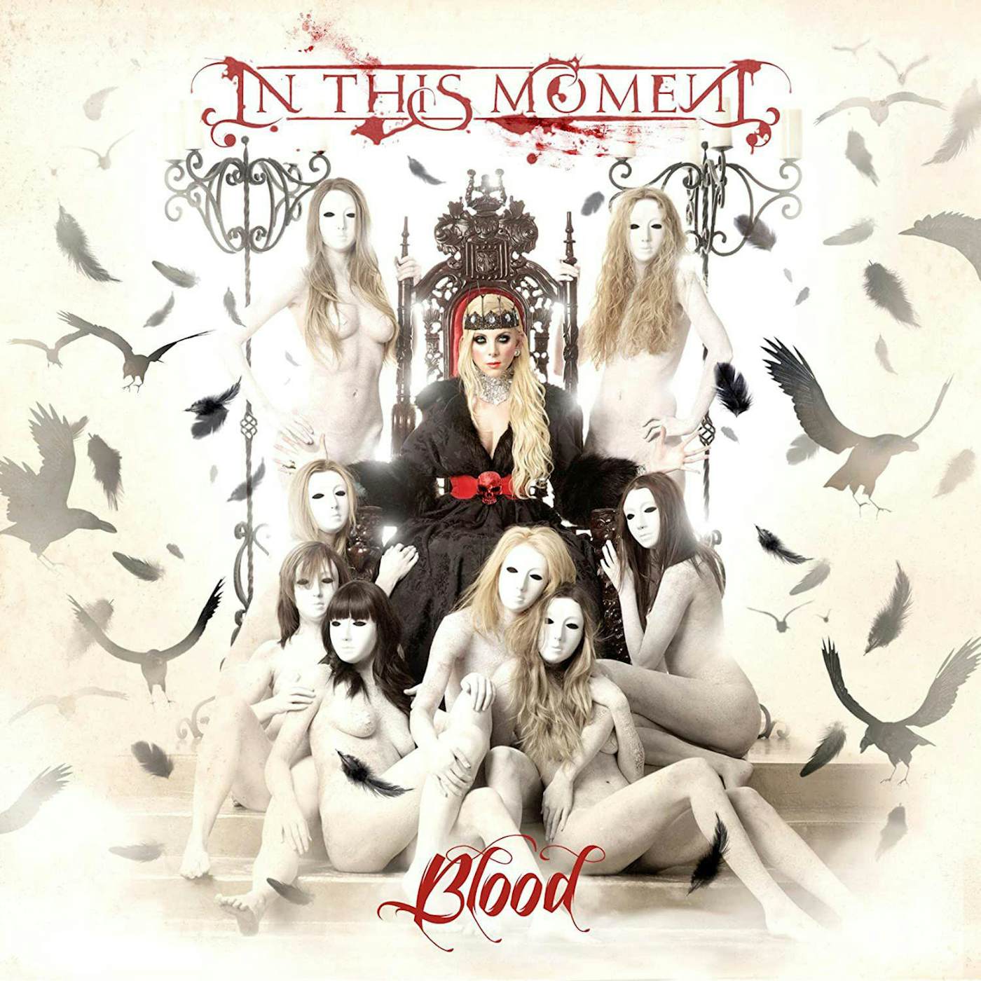 In This Moment Blood Vinyl Record