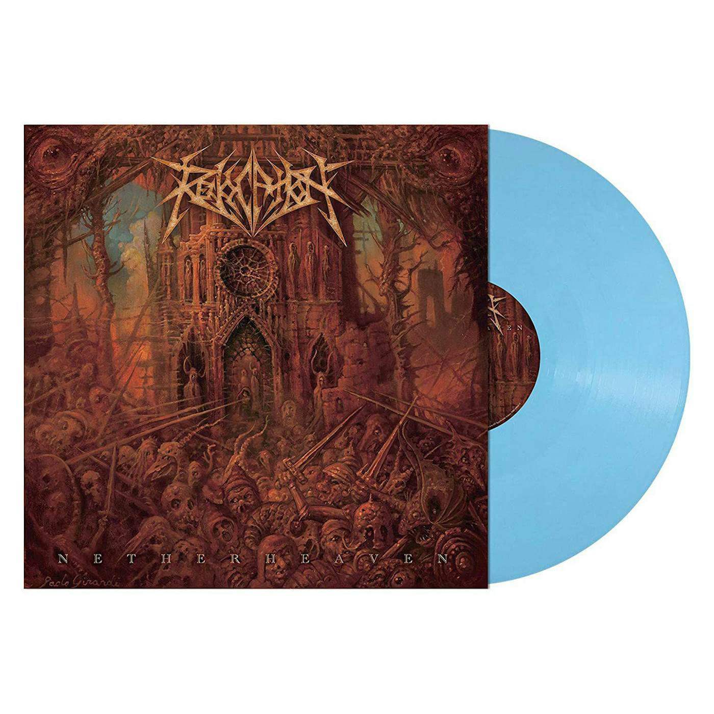 Revocation Netherheaven Vinyl Record