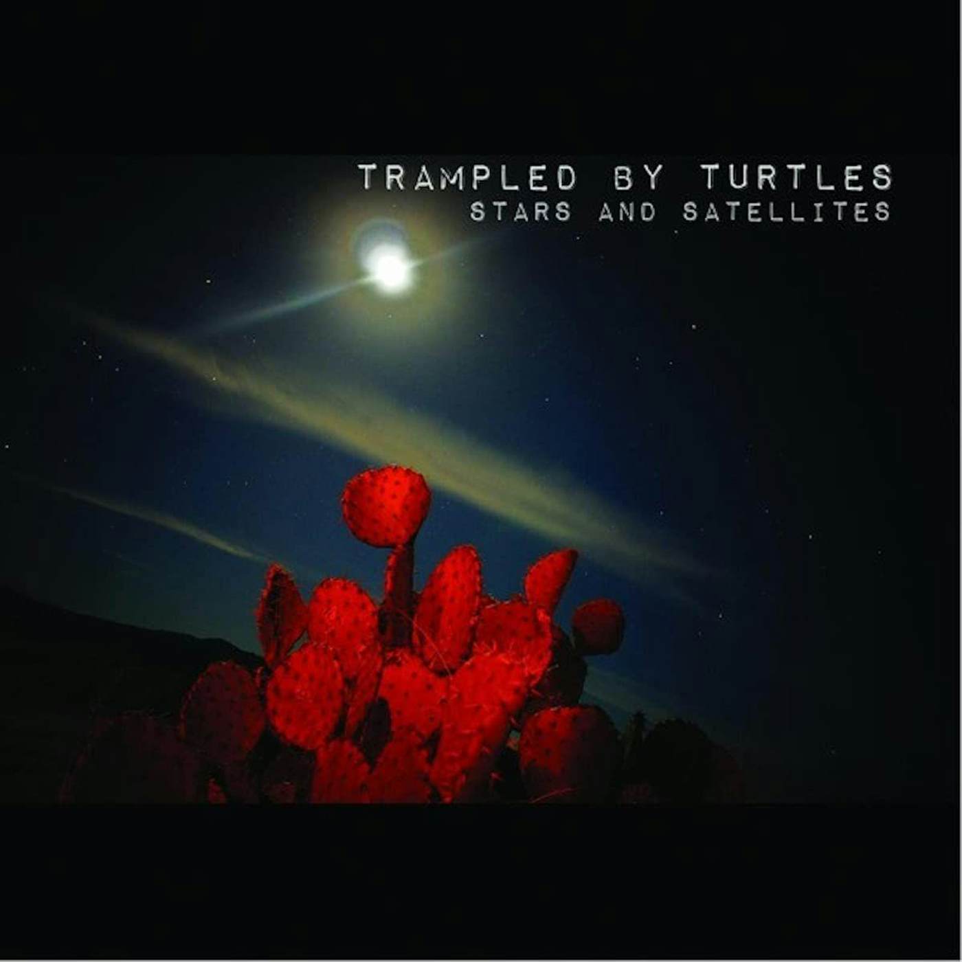 Trampled by Turtles Stars And Satellites (10 Year Anniversary) [Limited Edition Red LP + Bonus Orange Flexi Disc] Vinyl Record