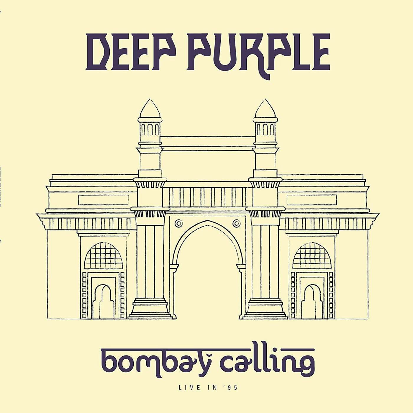 Deep Purple Bombay Calling (Live In '95 - 3LP & DVD) Vinyl Record