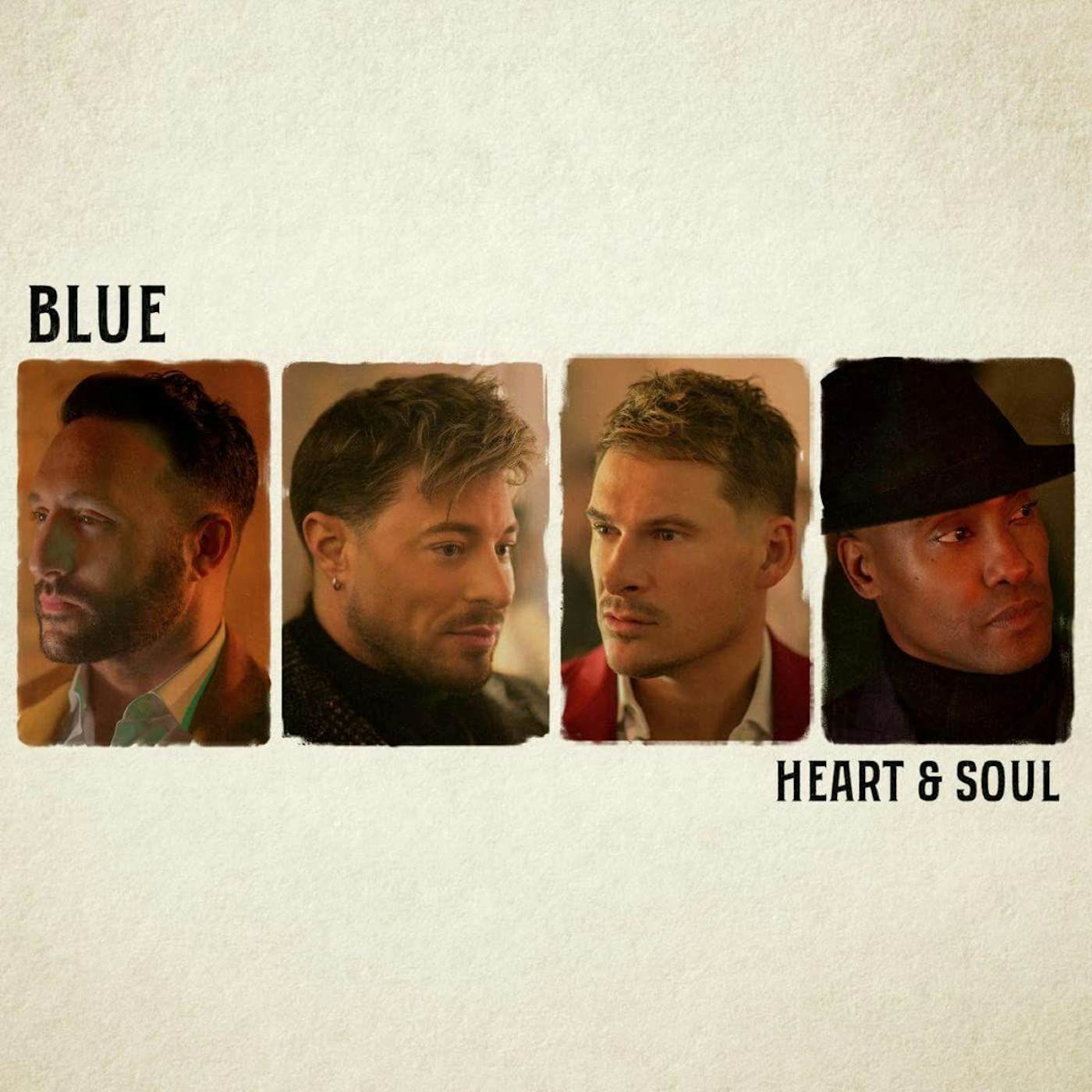 Blue Heart & Soul Vinyl Record