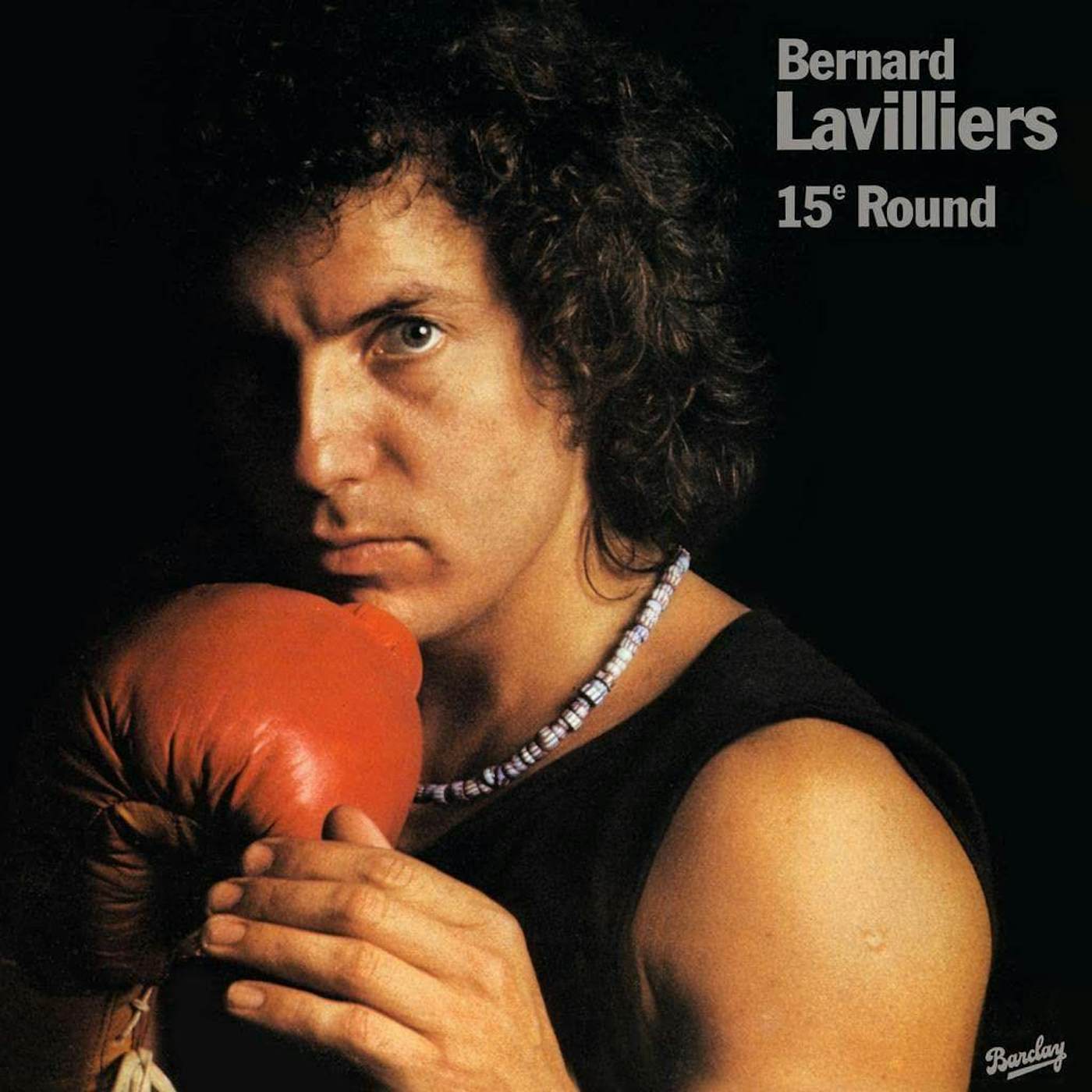 Bernard Lavilliers 15E Round Vinyl Record