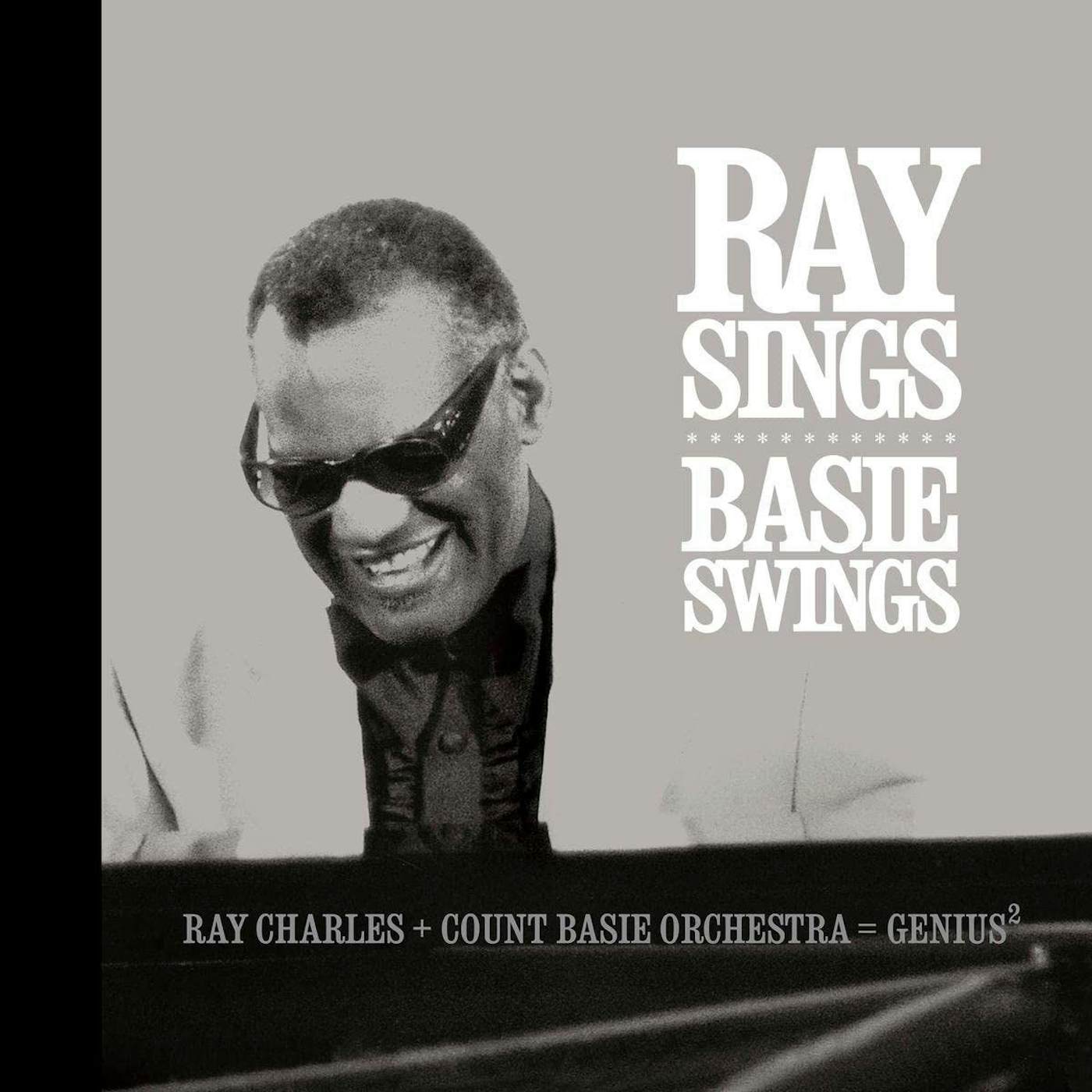 Ray Charles Ray Sings Basie Swings (2LP) Vinyl Record