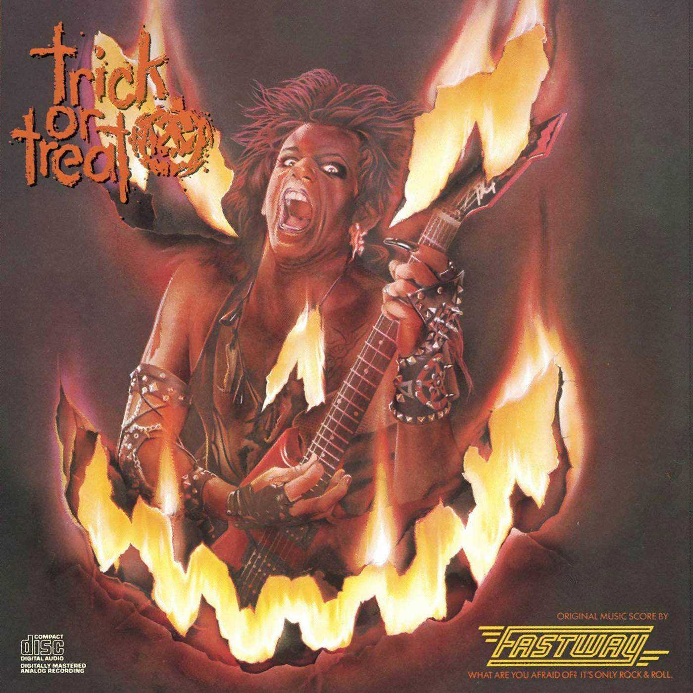 Fastway Trick Or Treat - Original Motion Picture Soundtrack Vinyl Record