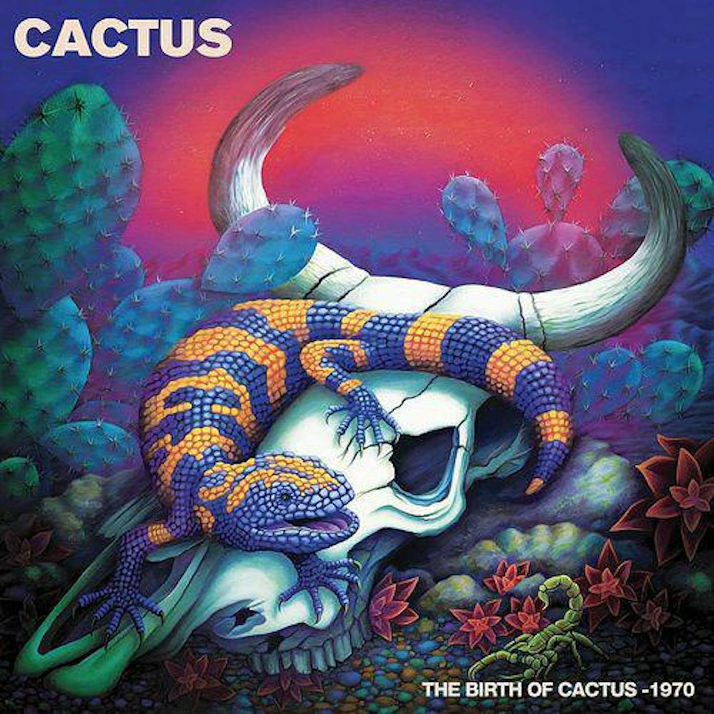 The Birth Of Cactus - 1970 Vinyl Record