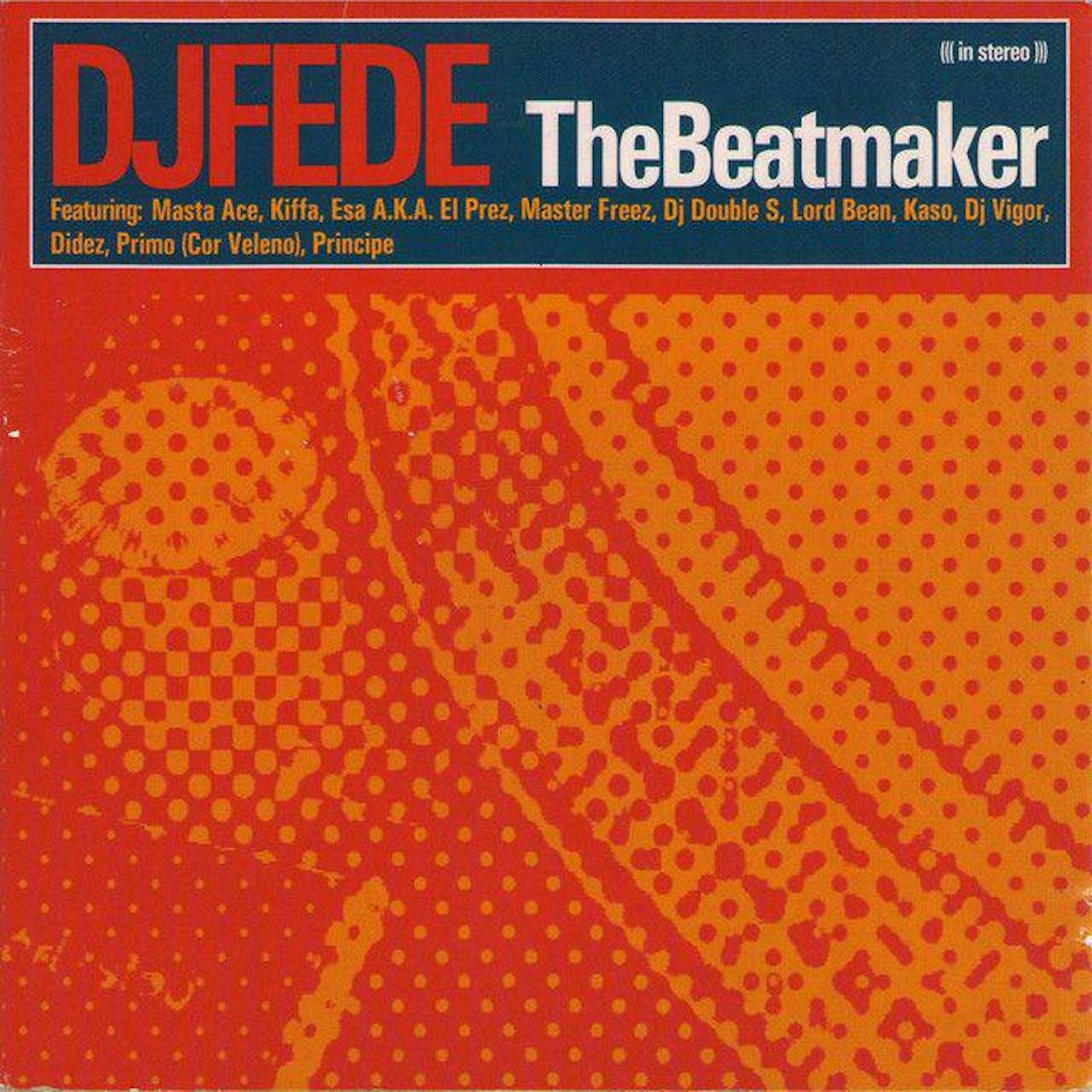 DJ Fede BEATMAKER Vinyl Record
