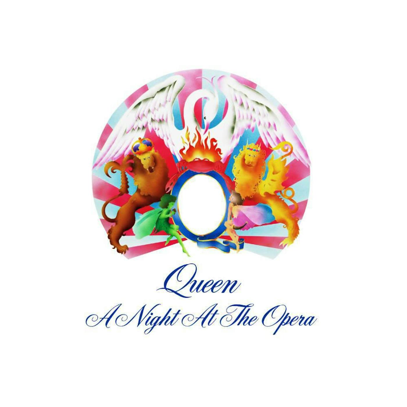 Queen A Night At The Opera Vinyl Record