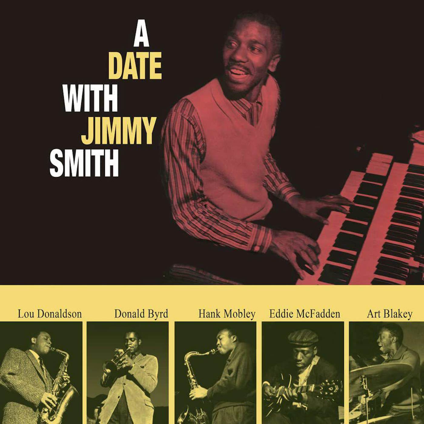 Date With Jimmy Smith 1 Vinyl Record