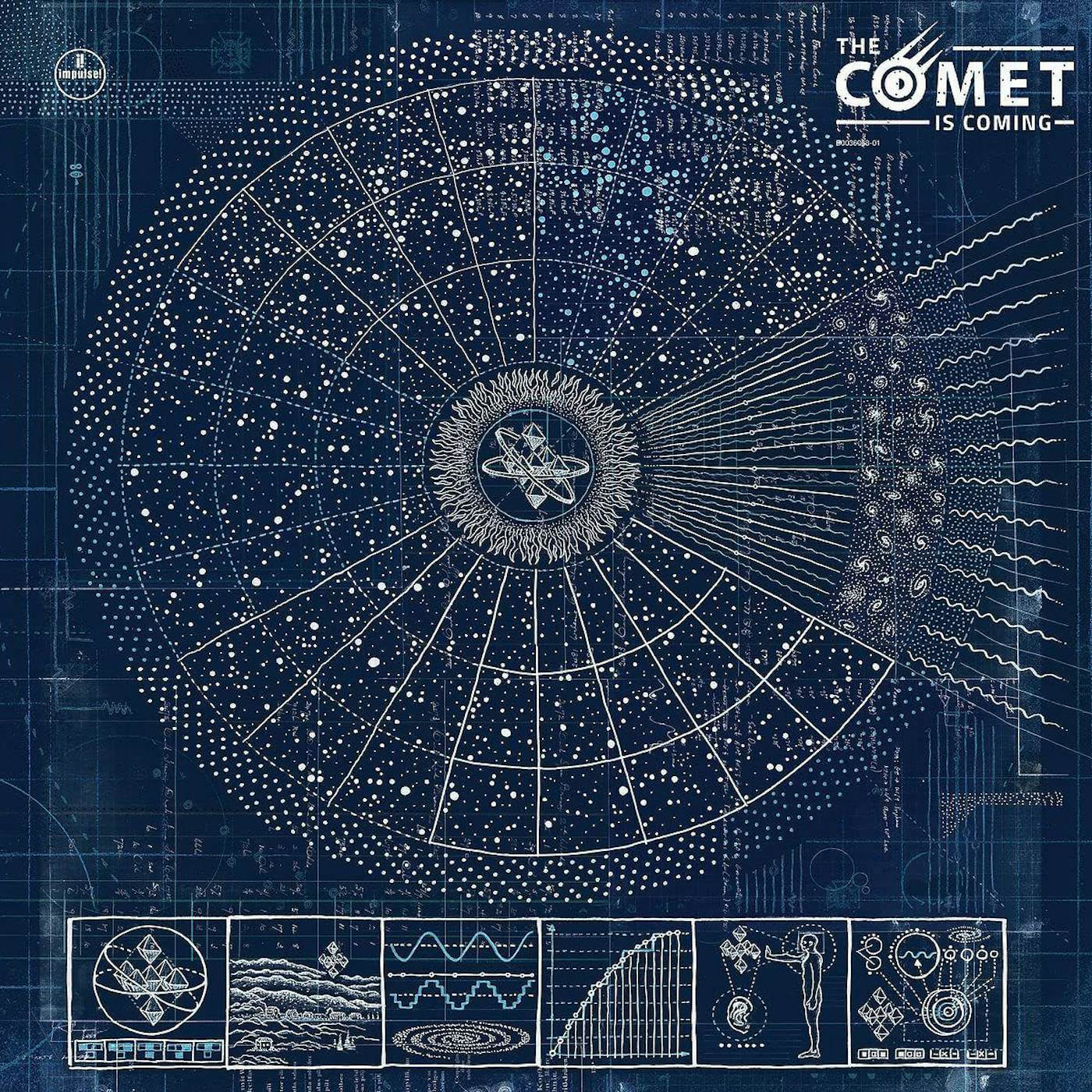 The Comet Is Coming Hyper-Dimensional Expansion Beam vinyl record