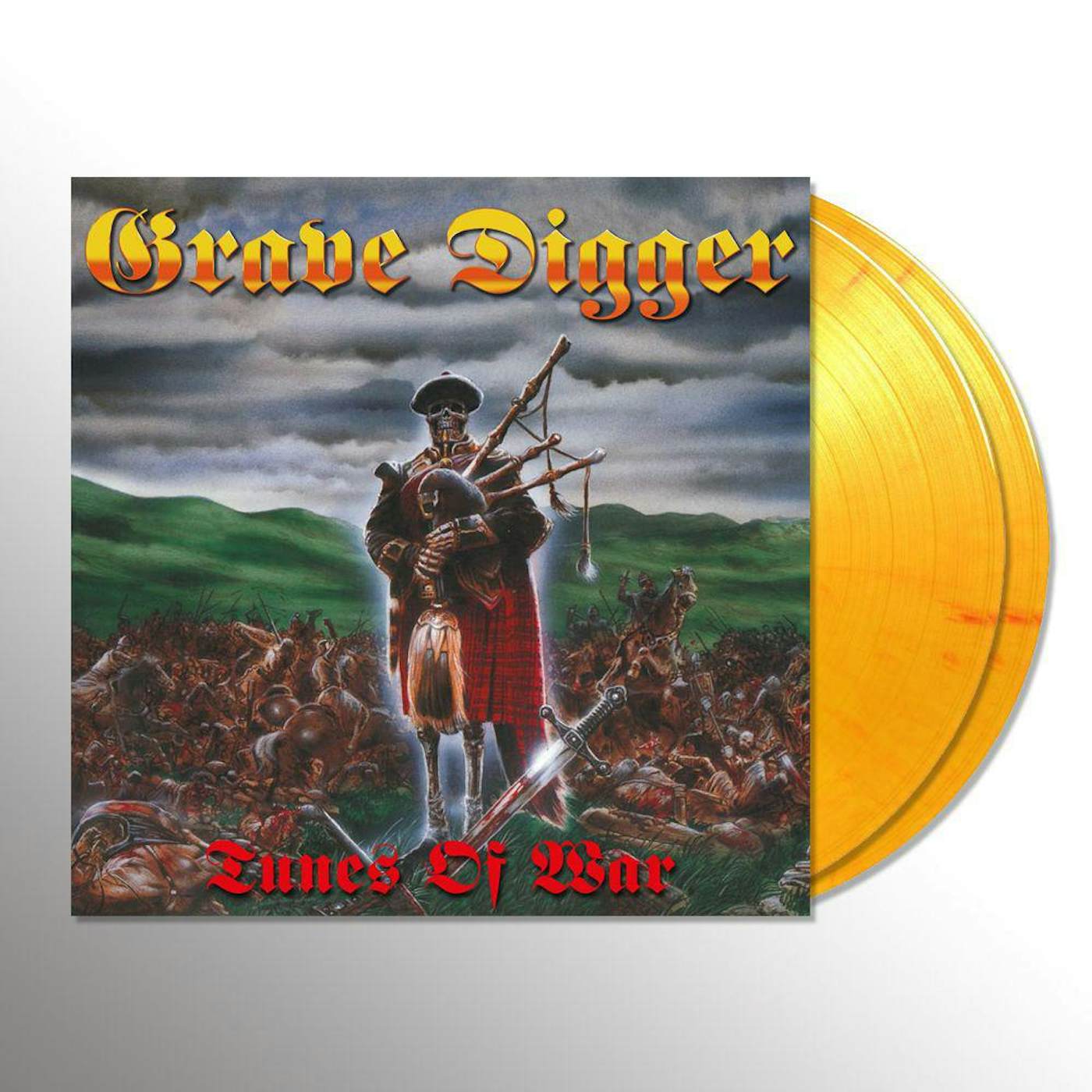 Grave Digger Tunes Of War Vinyl Record