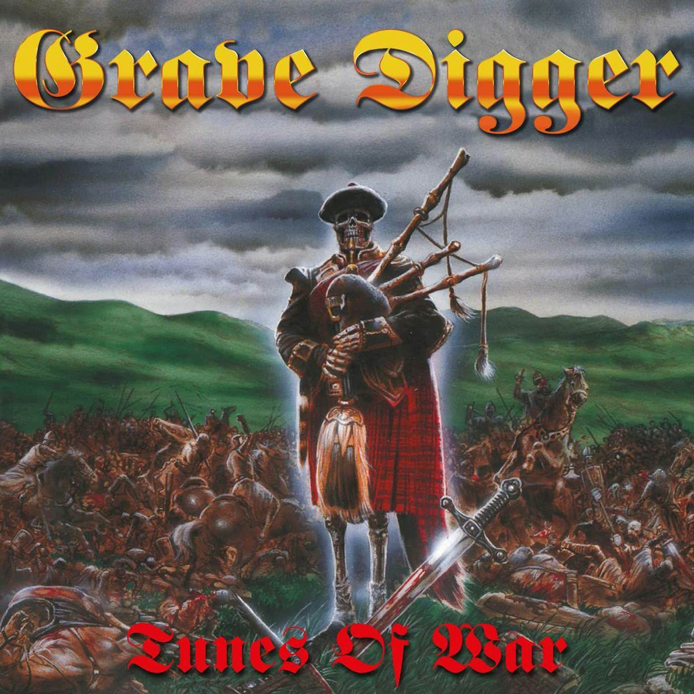 Grave Digger Tunes Of War Vinyl Record