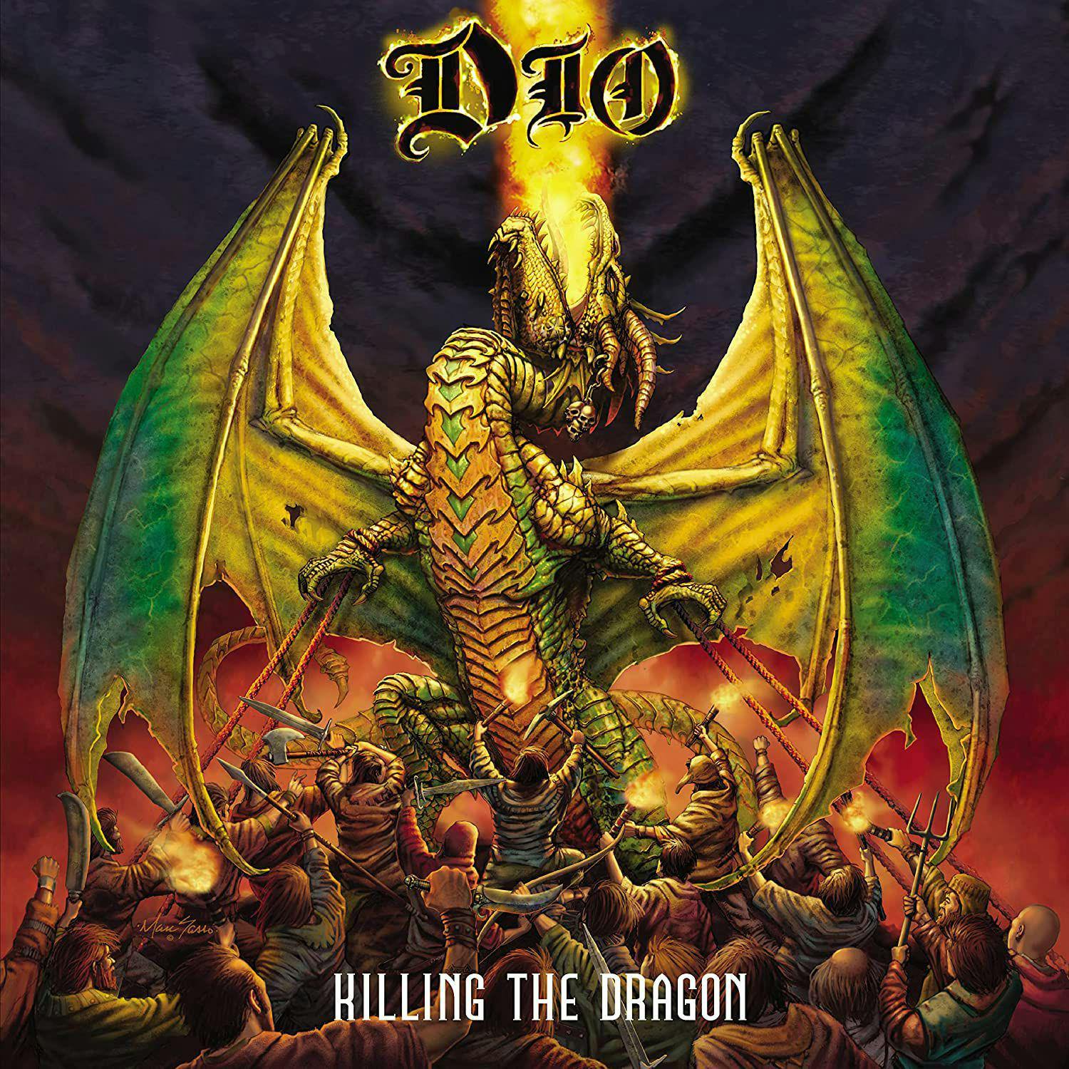 Dio Killing The Dragon (Colored) Vinyl Record