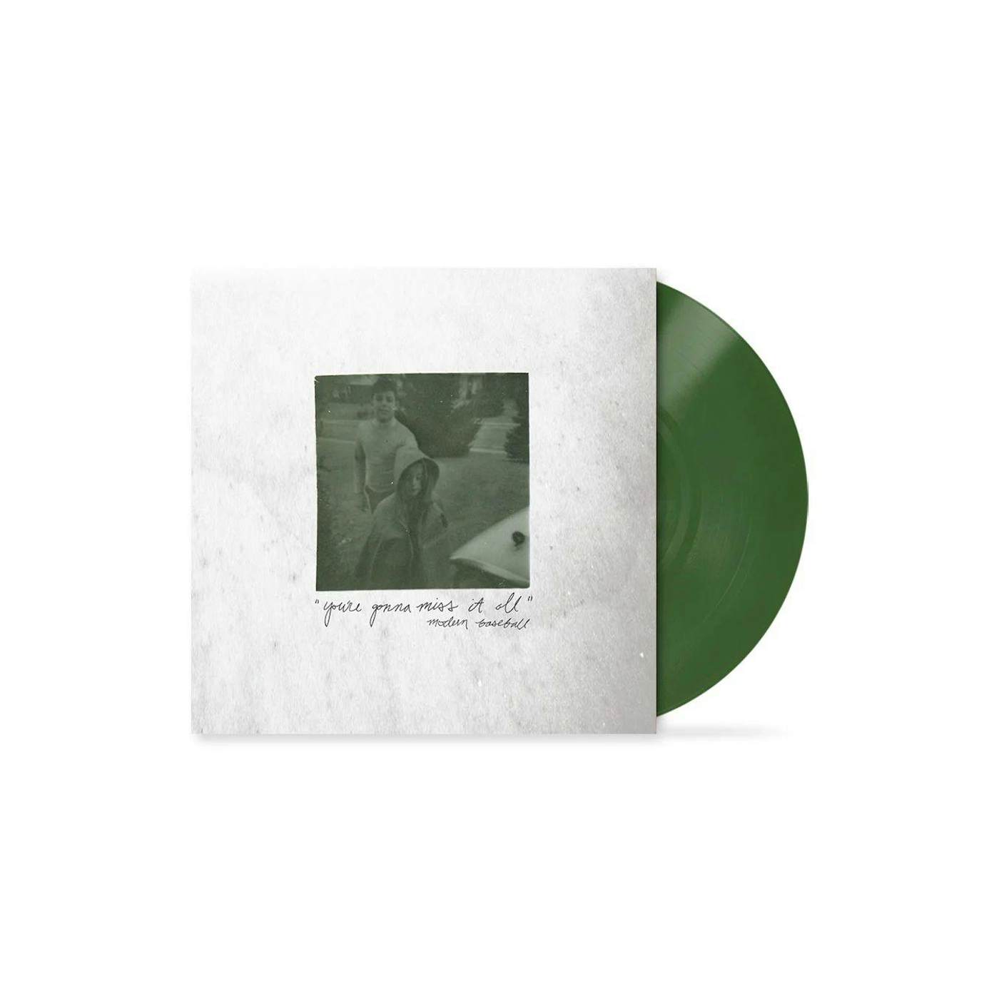 Modern Baseball You're Gonna Miss It All (Olive Green) Vinyl Record