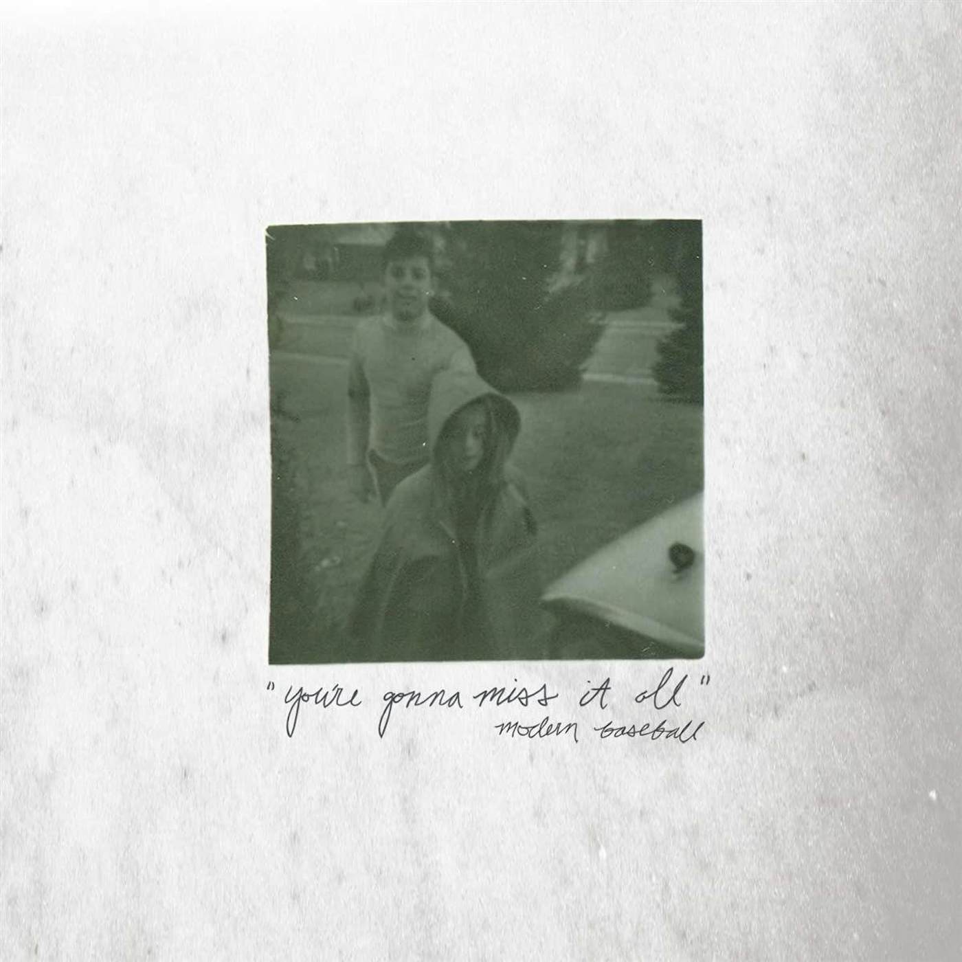 Modern Baseball You're Gonna Miss It All (Olive Green) Vinyl Record