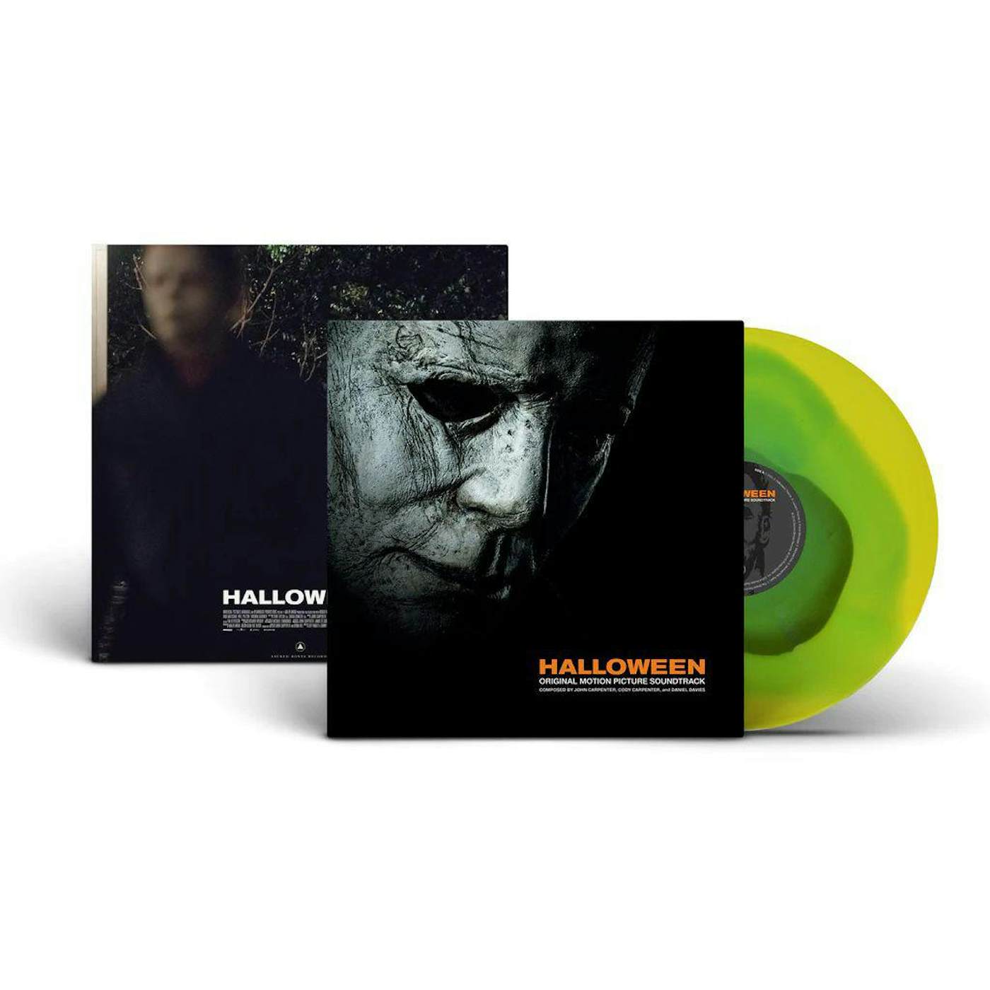 John Carpenter Halloween (Original Soundtrack / Yellow/Green/Blk) Vinyl Record