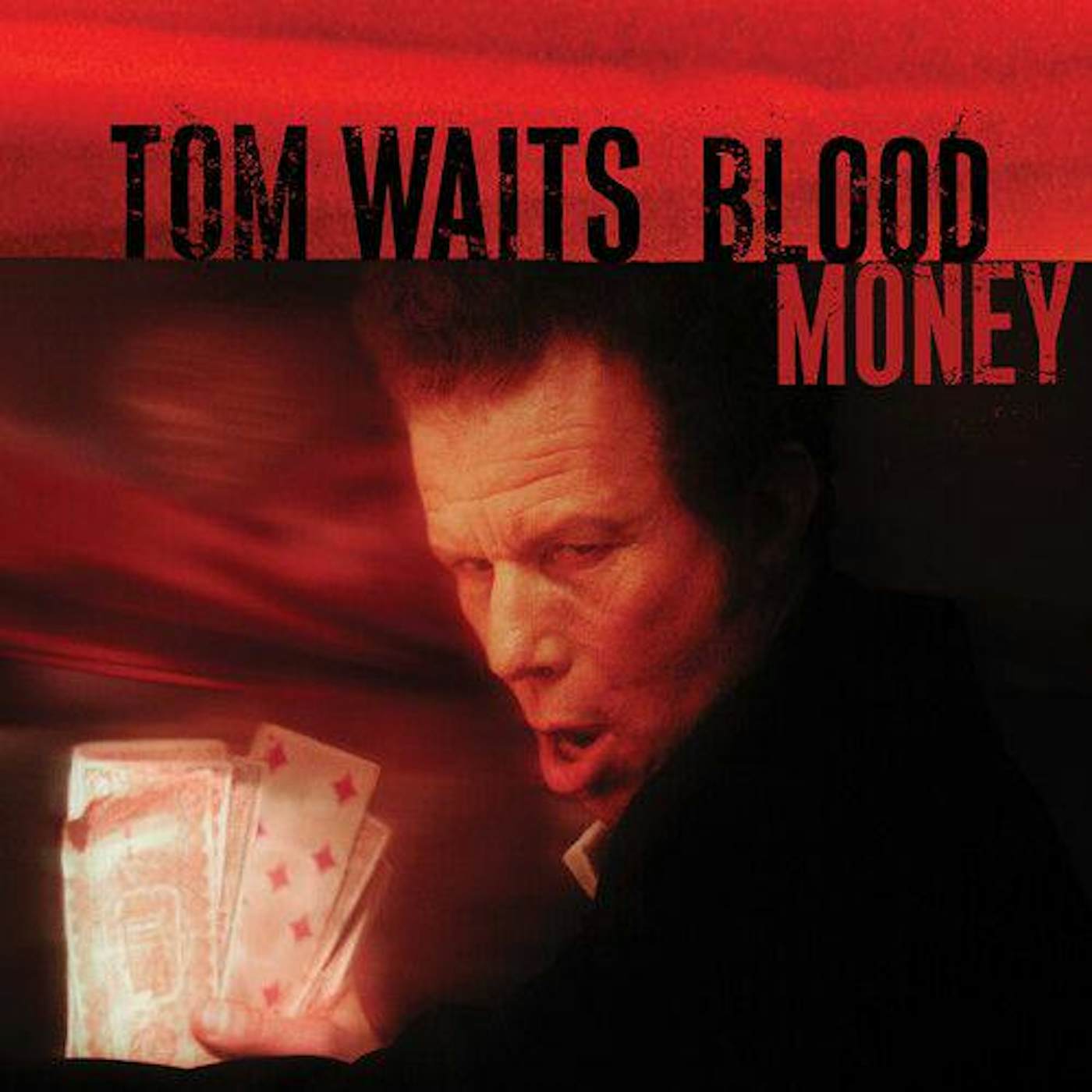 Tom Waits Blood Money (Anniversary Ed.) (Metallic Silver) Vinyl Record