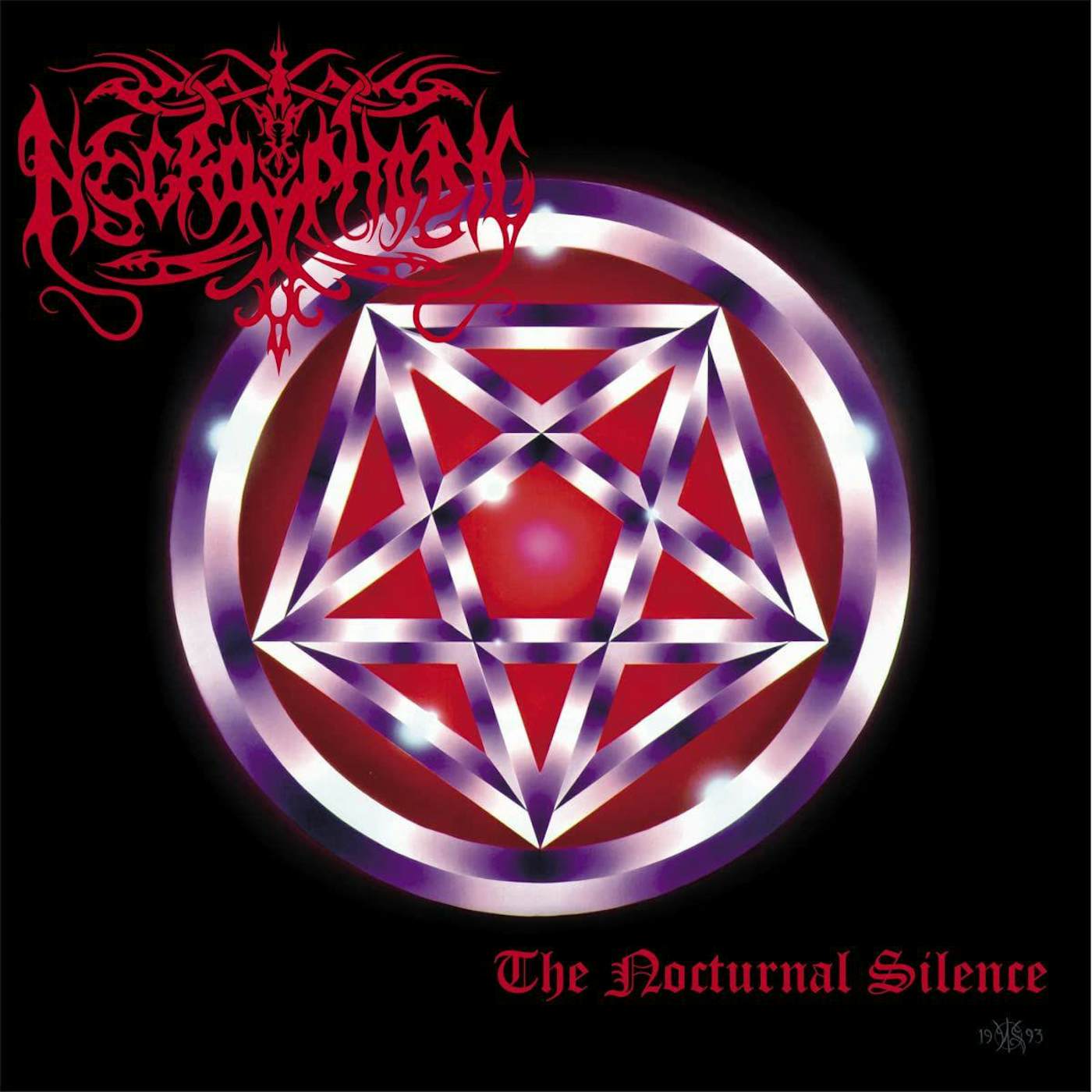 Necrophobic Nocturnal Silence (re-issue 2022) vinyl record