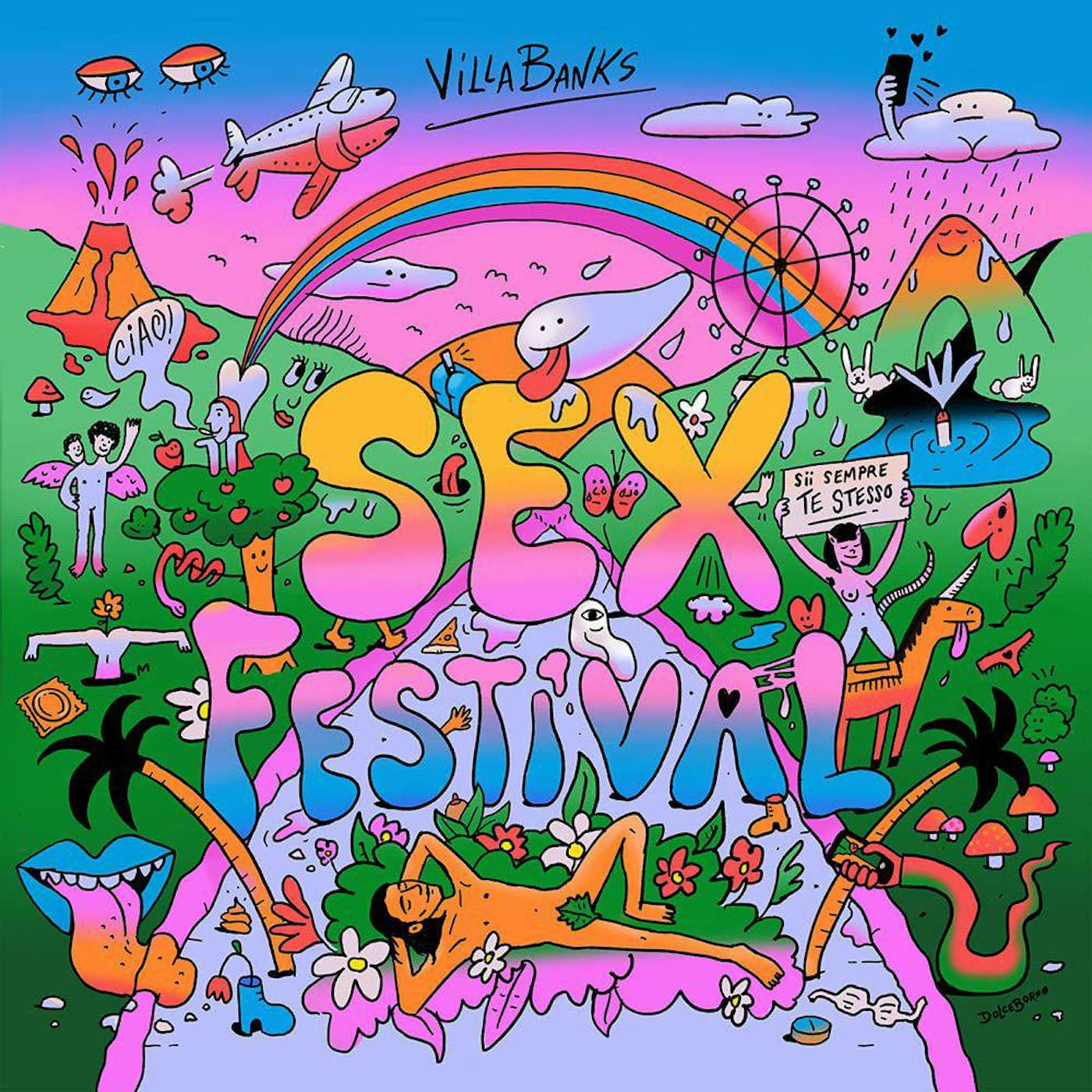 VillaBanks Sex Festival Vinyl Record