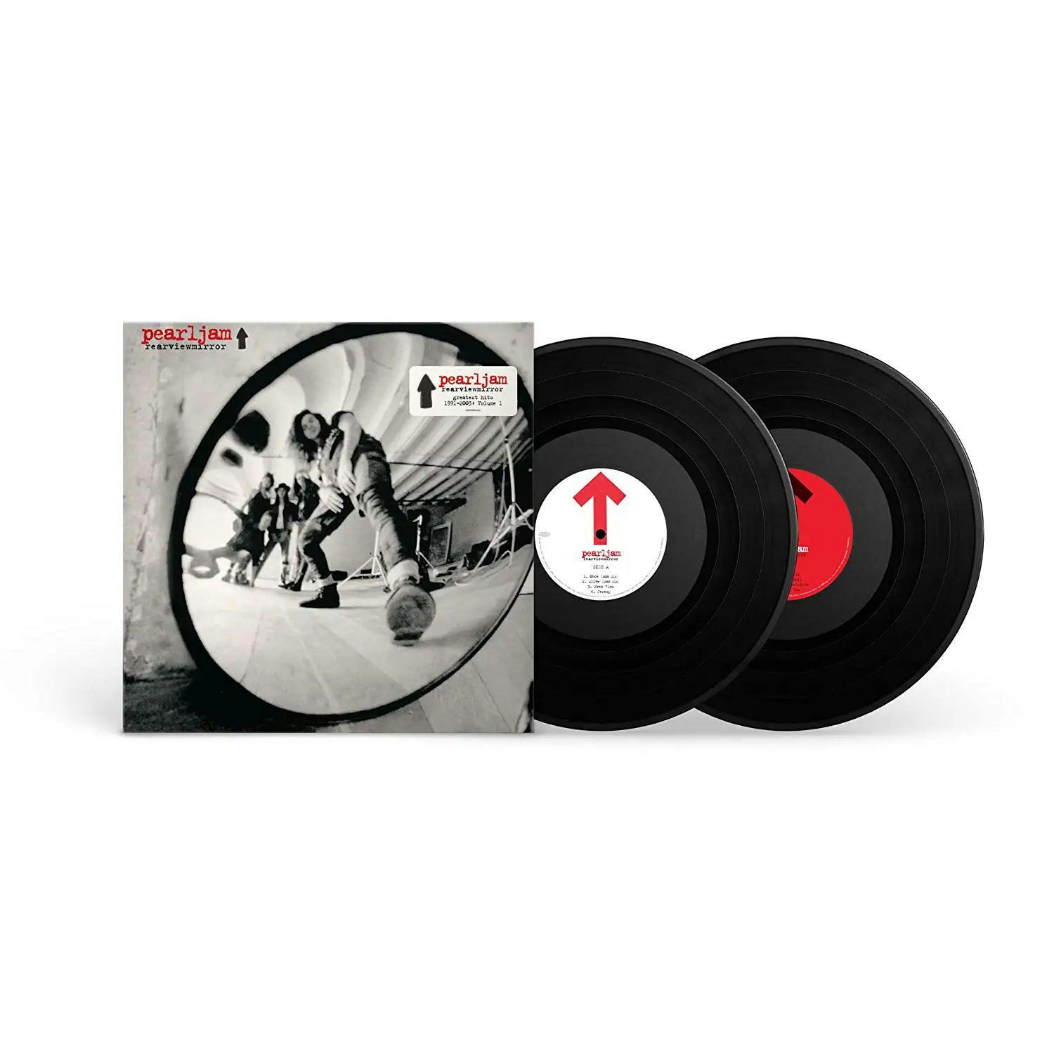 Pearl Jam Rearviewmirror (Greatest Hits 1991-2003: Volume 1) 2LP (Vinyl)