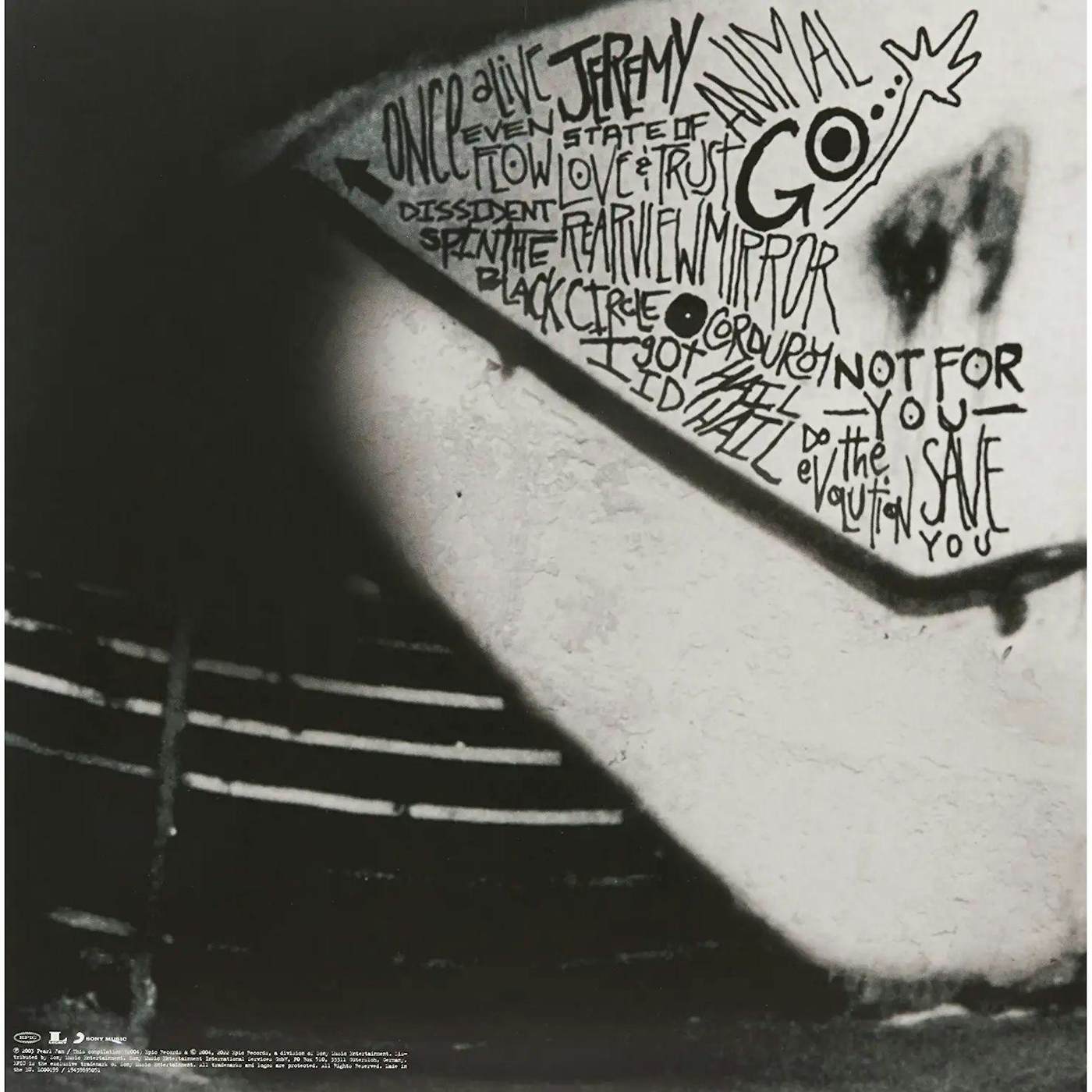 Pearl Jam - Rearview-Mirror Vol. 2 (Down Side) [Black Vinyl]