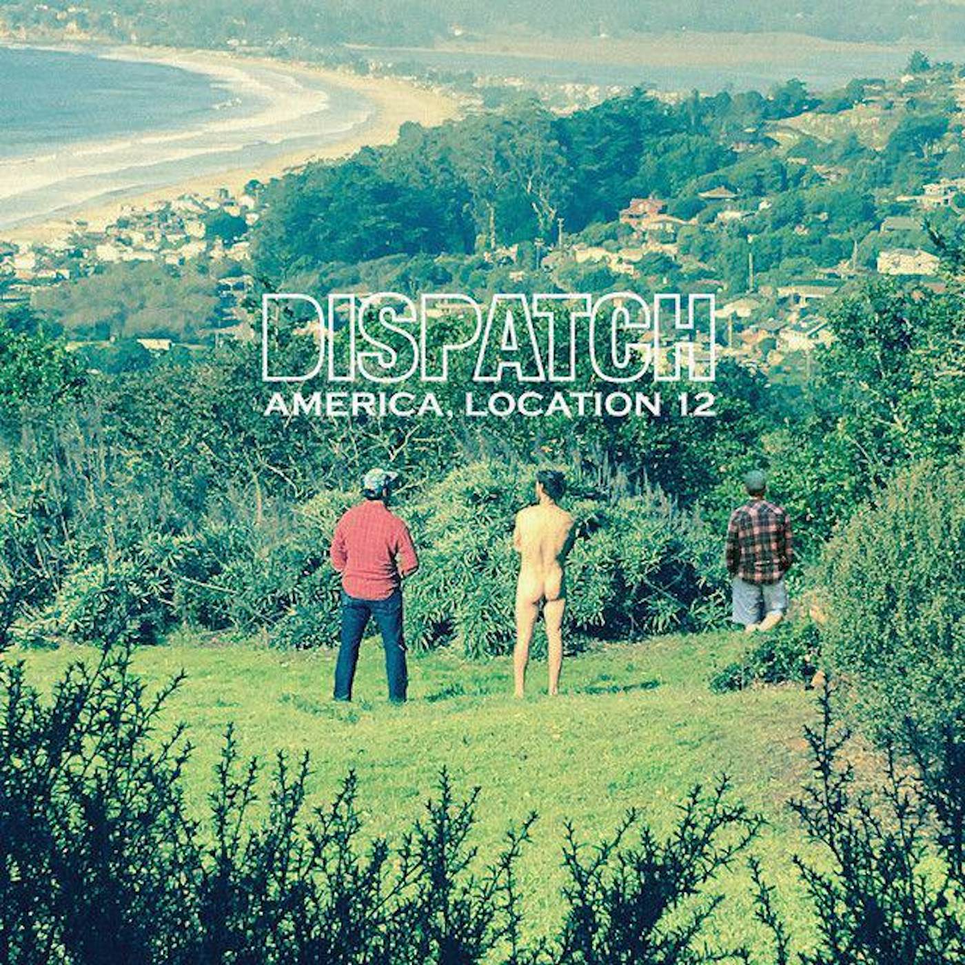 DISPATCH America Location 12 - Green Vinyl Record