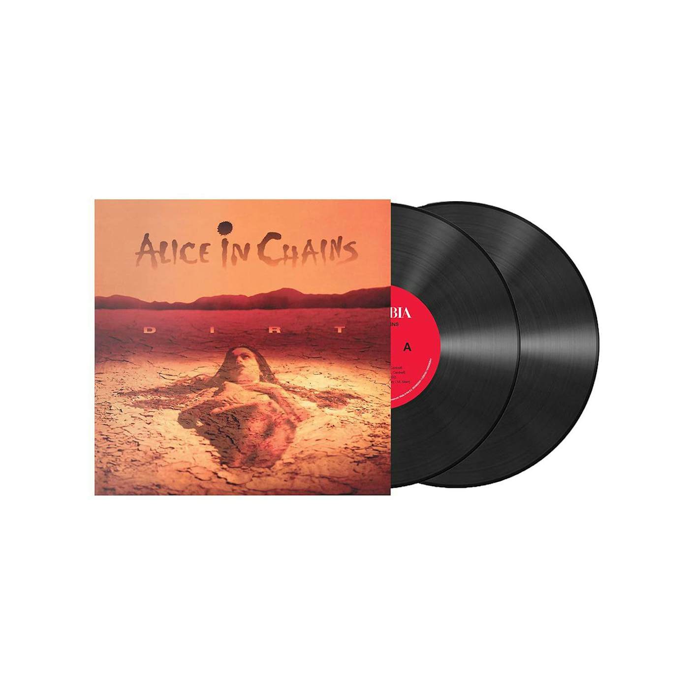 Alice In Chains Dirt (2LP/Remastered/30th Anniversary) Vinyl Record